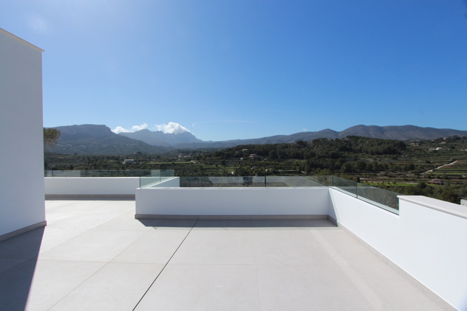 Nouvelle construction - Villa indépendante - Calpe - Urbanización