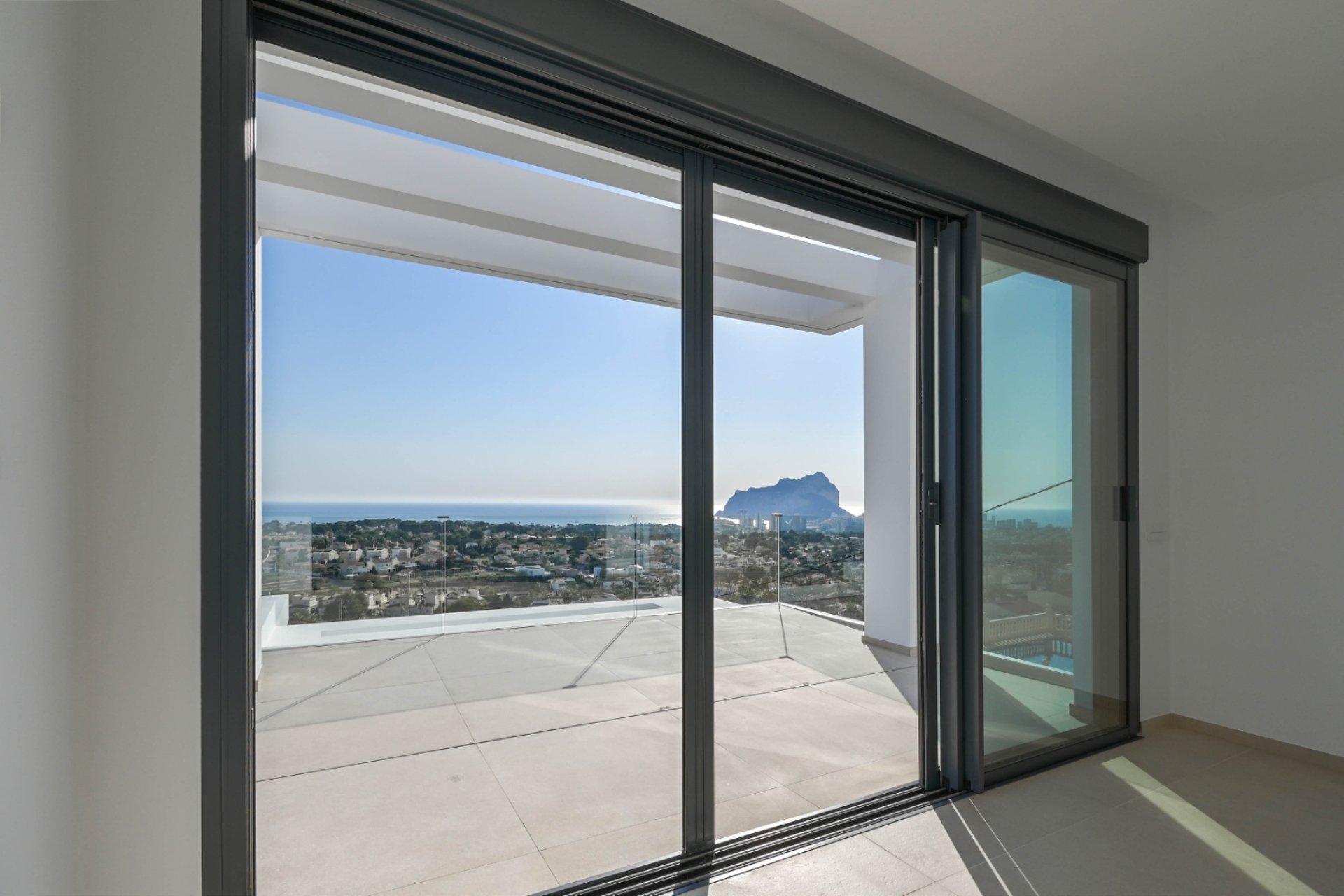 Nouvelle construction - Villa indépendante - Calpe