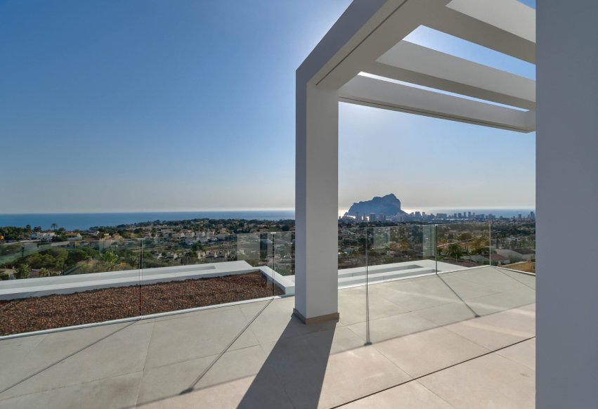 Nouvelle construction - Villa indépendante - Calpe