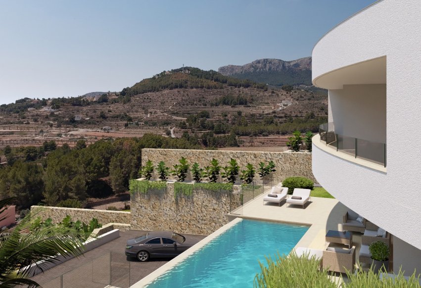 Nouvelle construction - Villa indépendante - Calpe