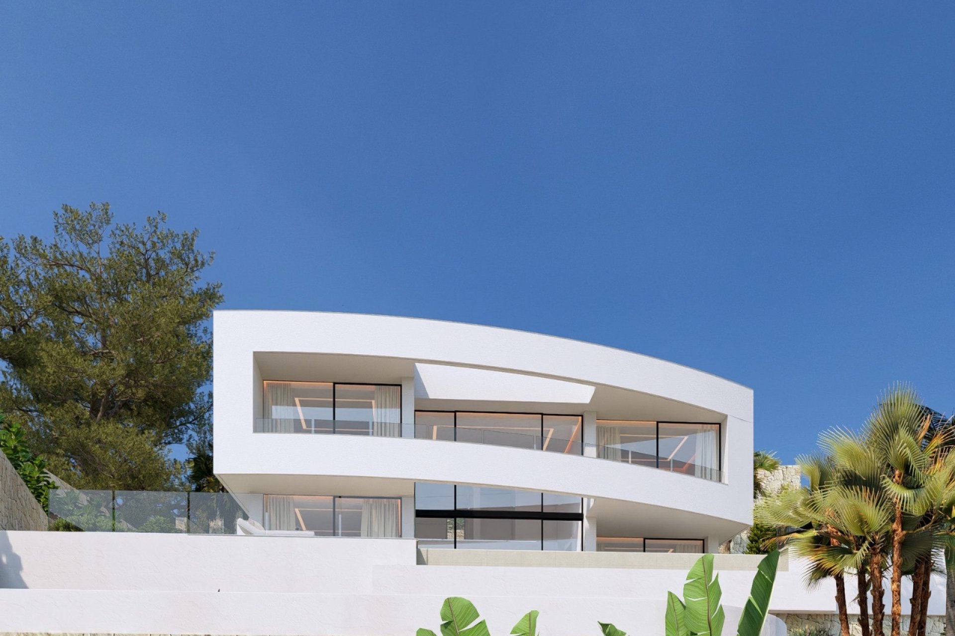 Nouvelle construction - Villa indépendante - Calpe