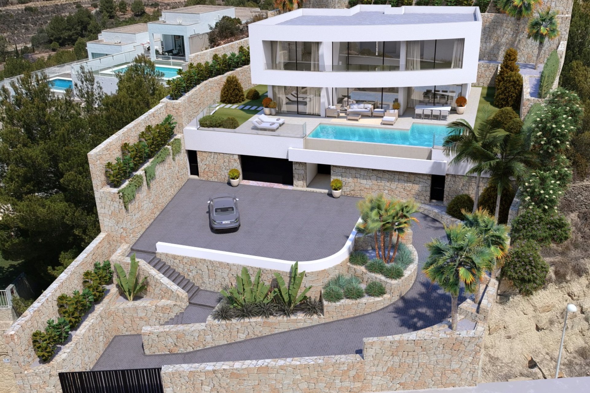 Nouvelle construction - Villa indépendante - Calpe