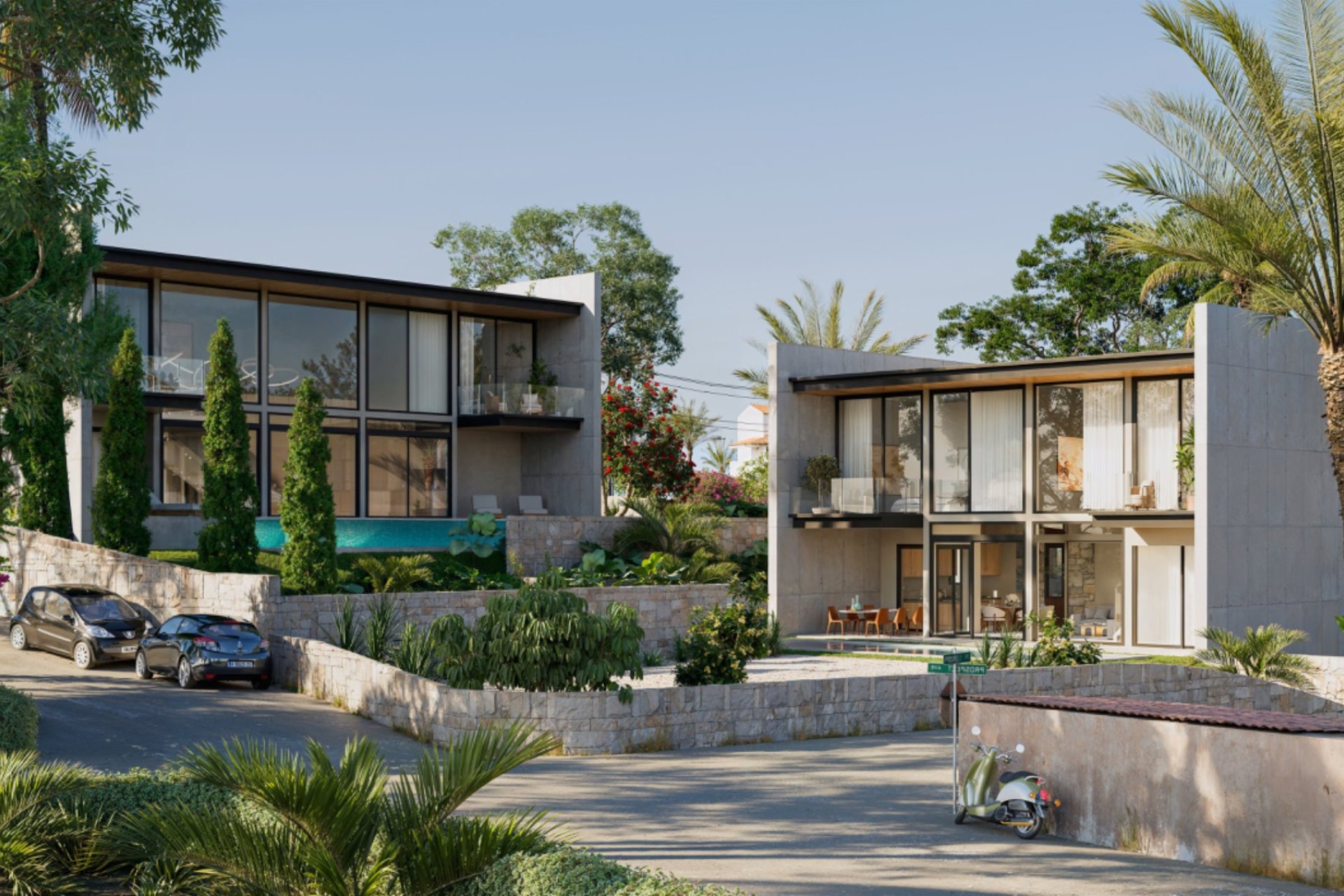 Nouvelle construction - Villa indépendante - Calpe