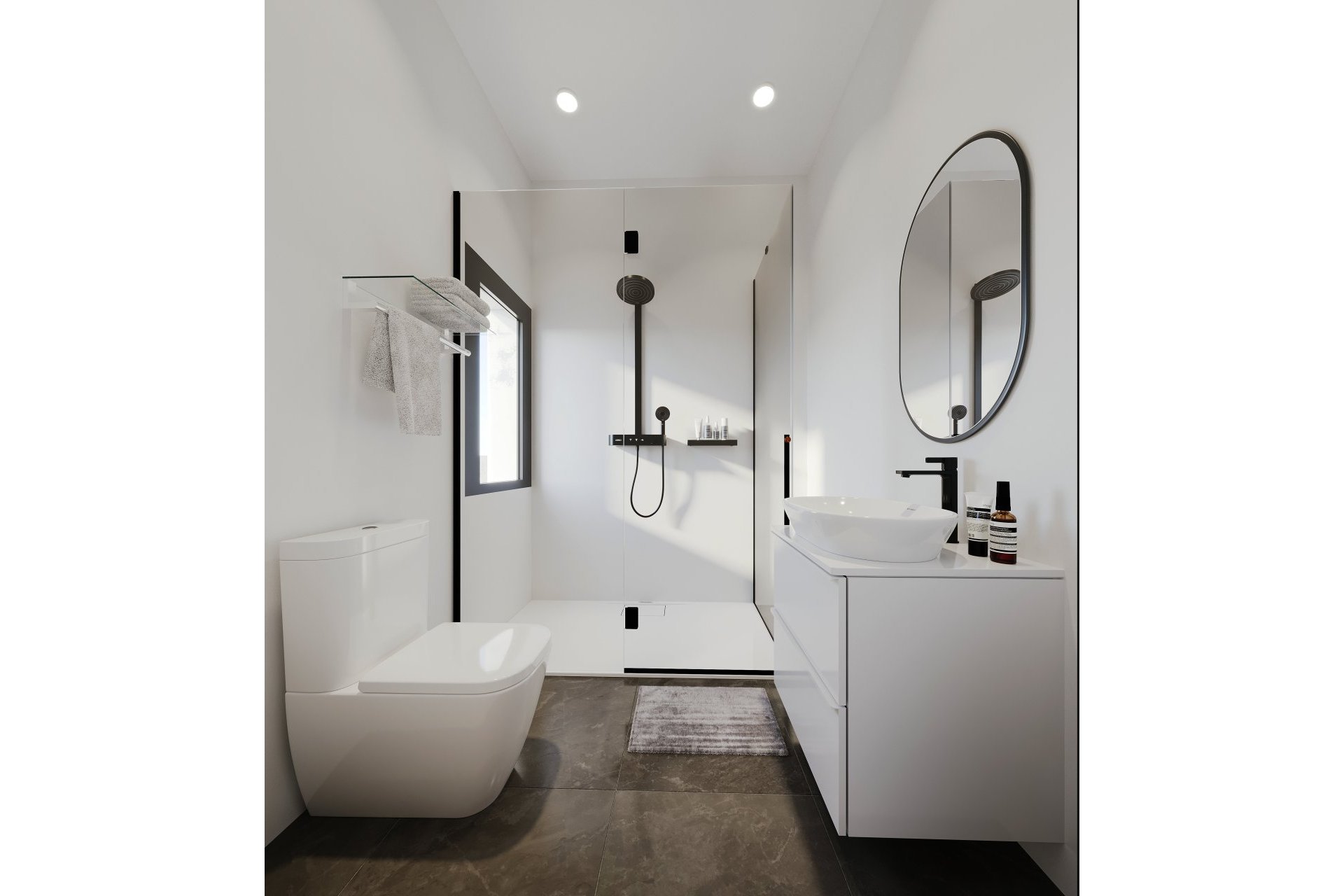 Nouvelle construction - Villa indépendante - Calpe