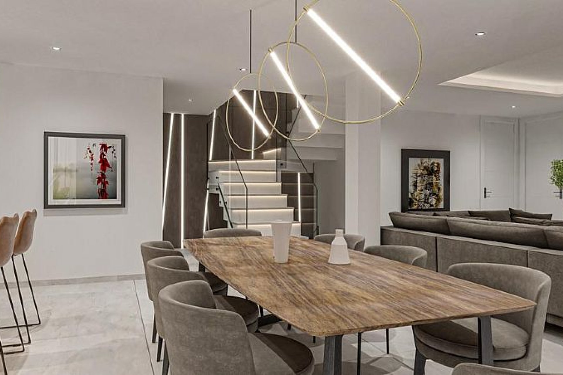 Nouvelle construction - Villa indépendante - Calpe