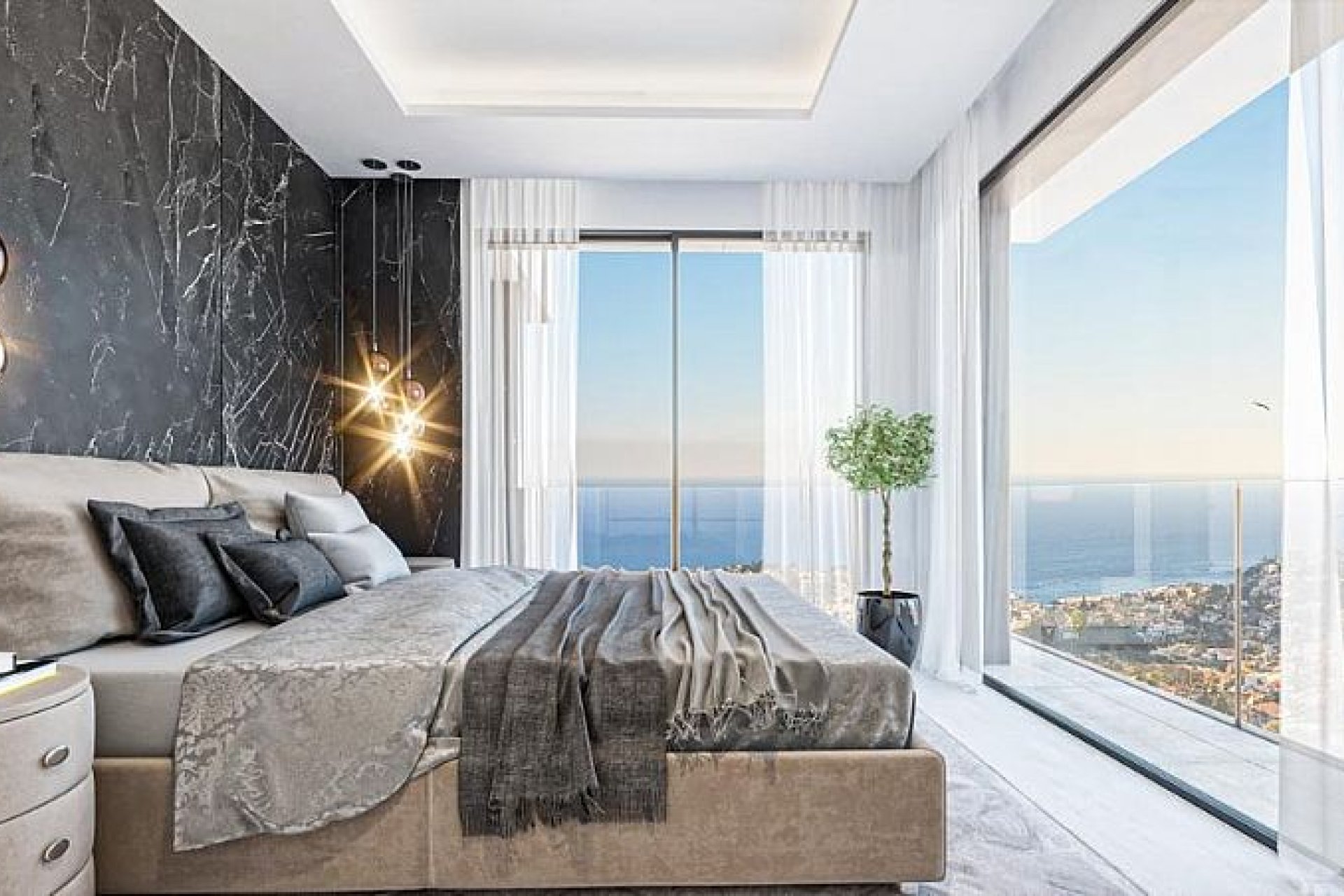 Nouvelle construction - Villa indépendante - Calpe