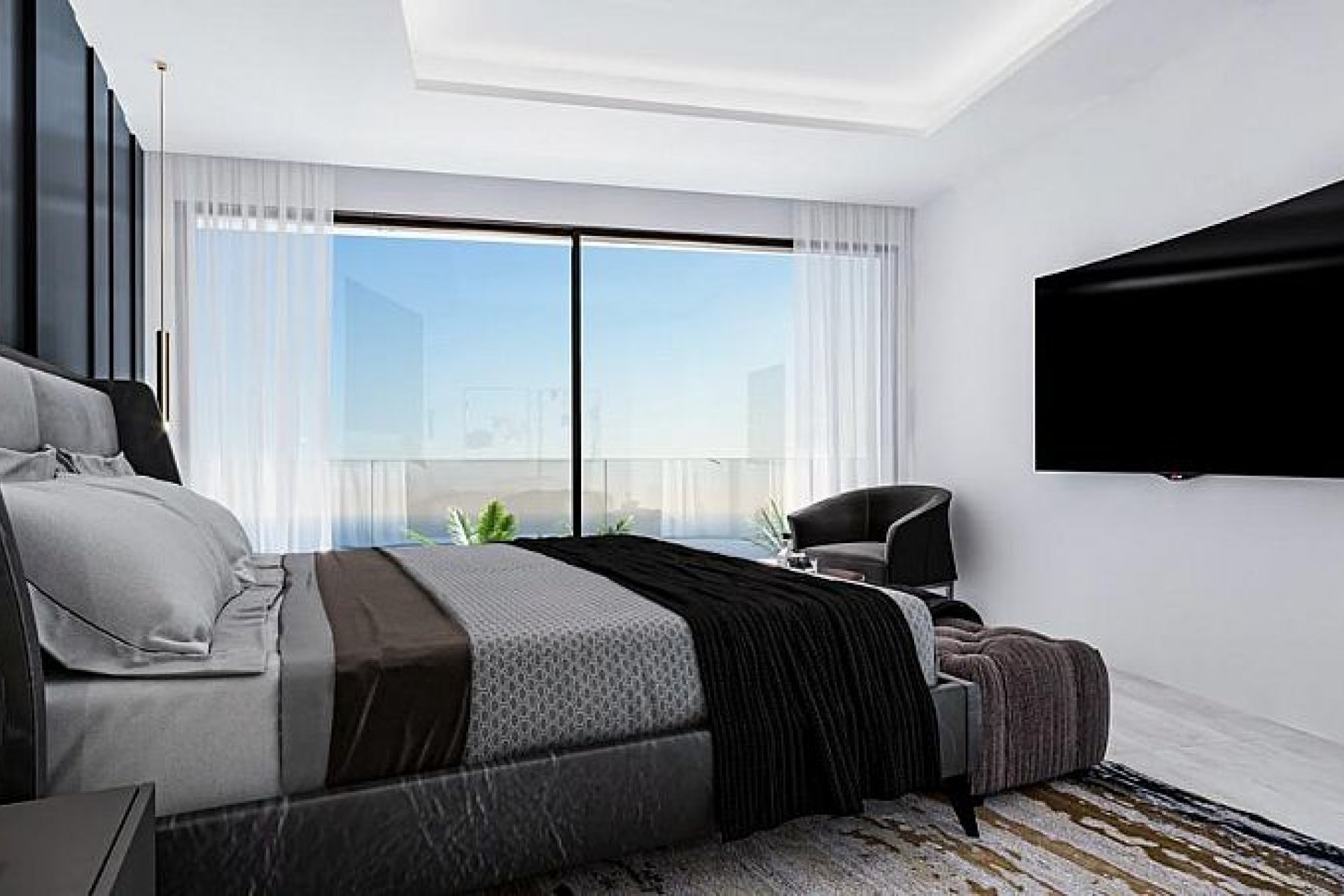 Nouvelle construction - Villa indépendante - Calpe