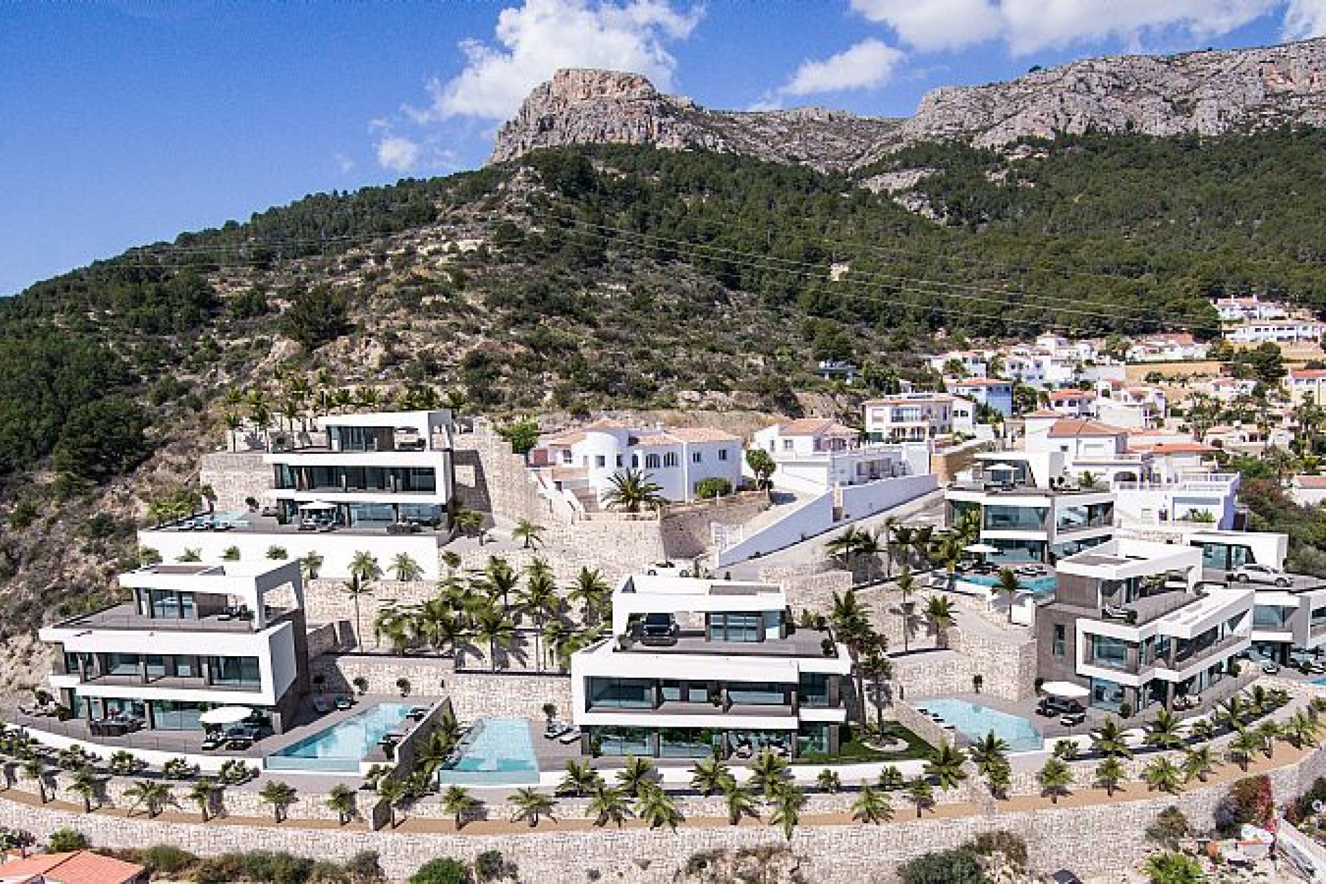 Nouvelle construction - Villa indépendante - Calpe