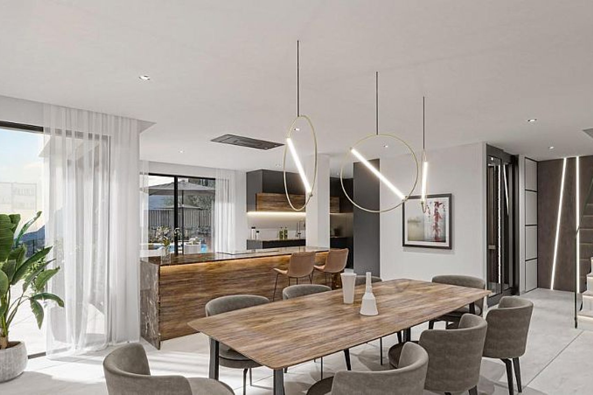 Nouvelle construction - Villa indépendante - Calpe