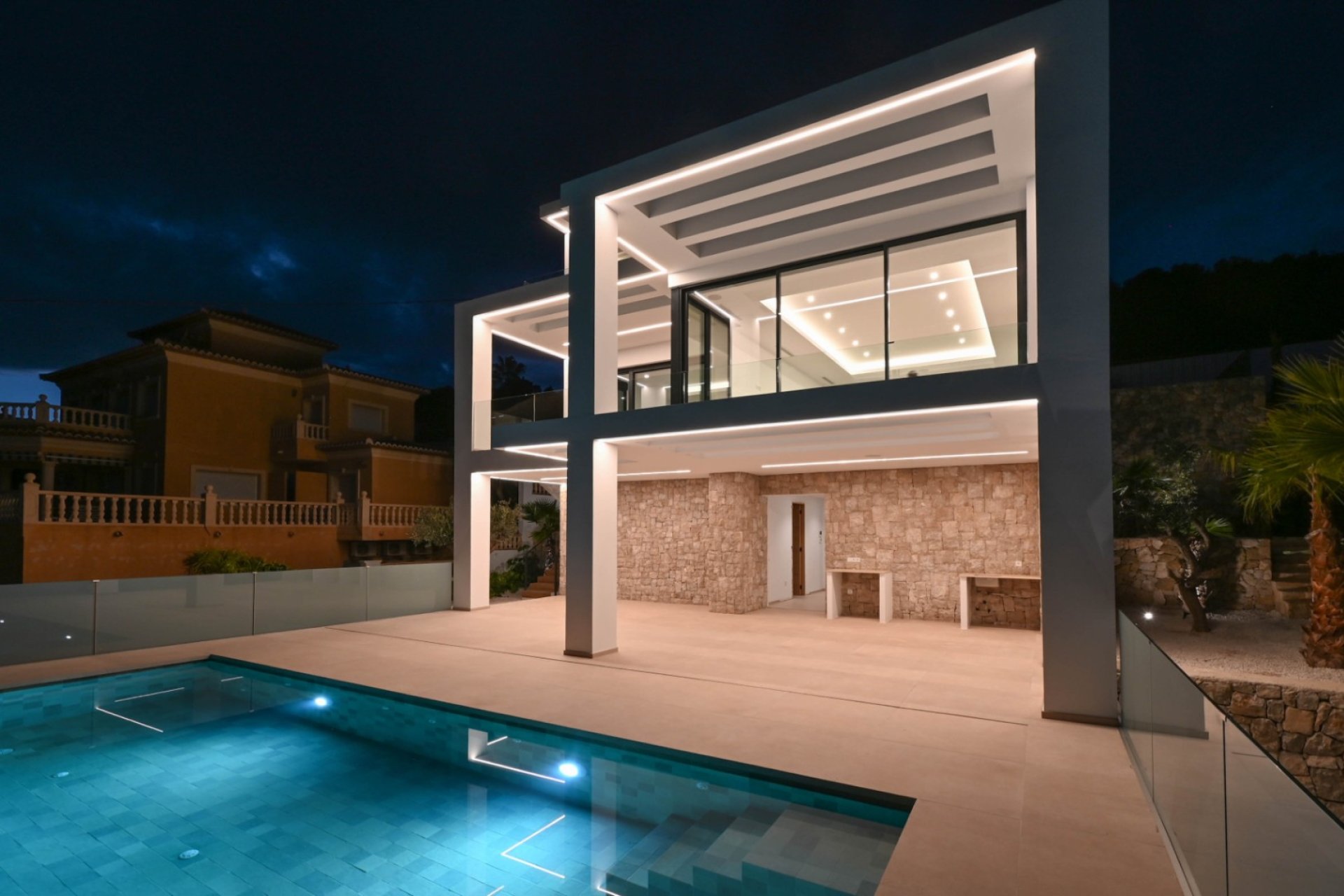 Nouvelle construction - Villa indépendante - Calpe