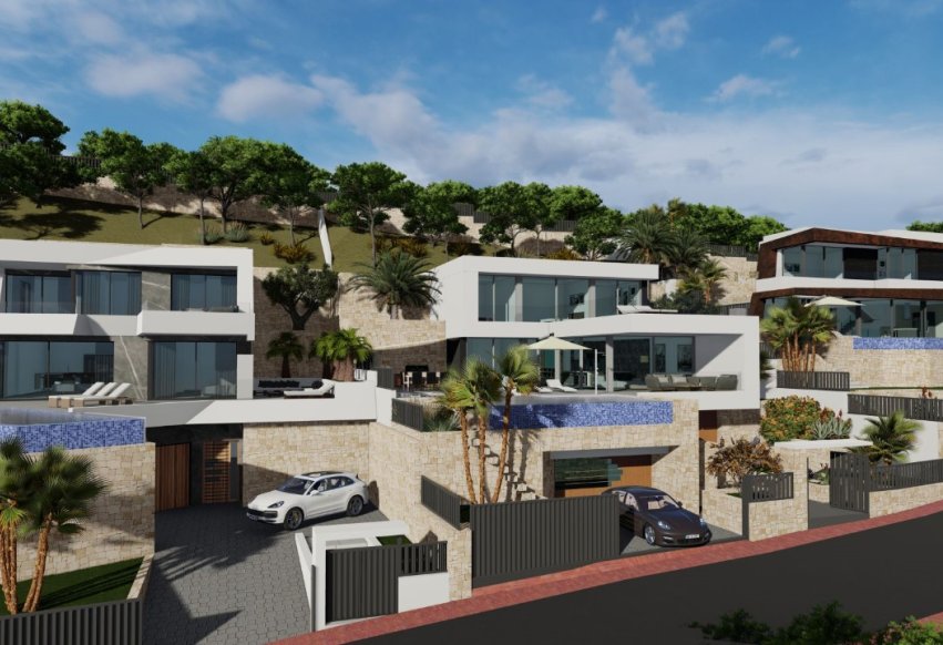 Nouvelle construction - Villa indépendante - Calpe