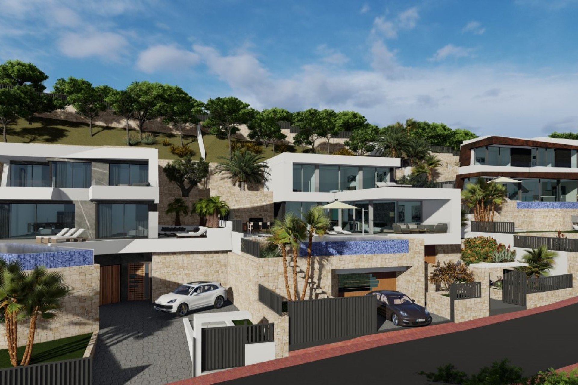 Nouvelle construction - Villa indépendante - Calpe