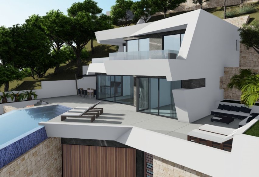 Nouvelle construction - Villa indépendante - Calpe