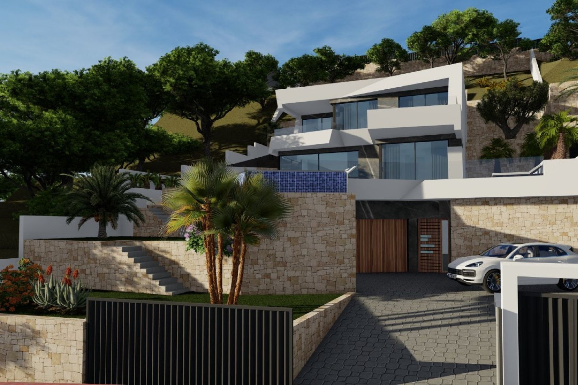 Nouvelle construction - Villa indépendante - Calpe