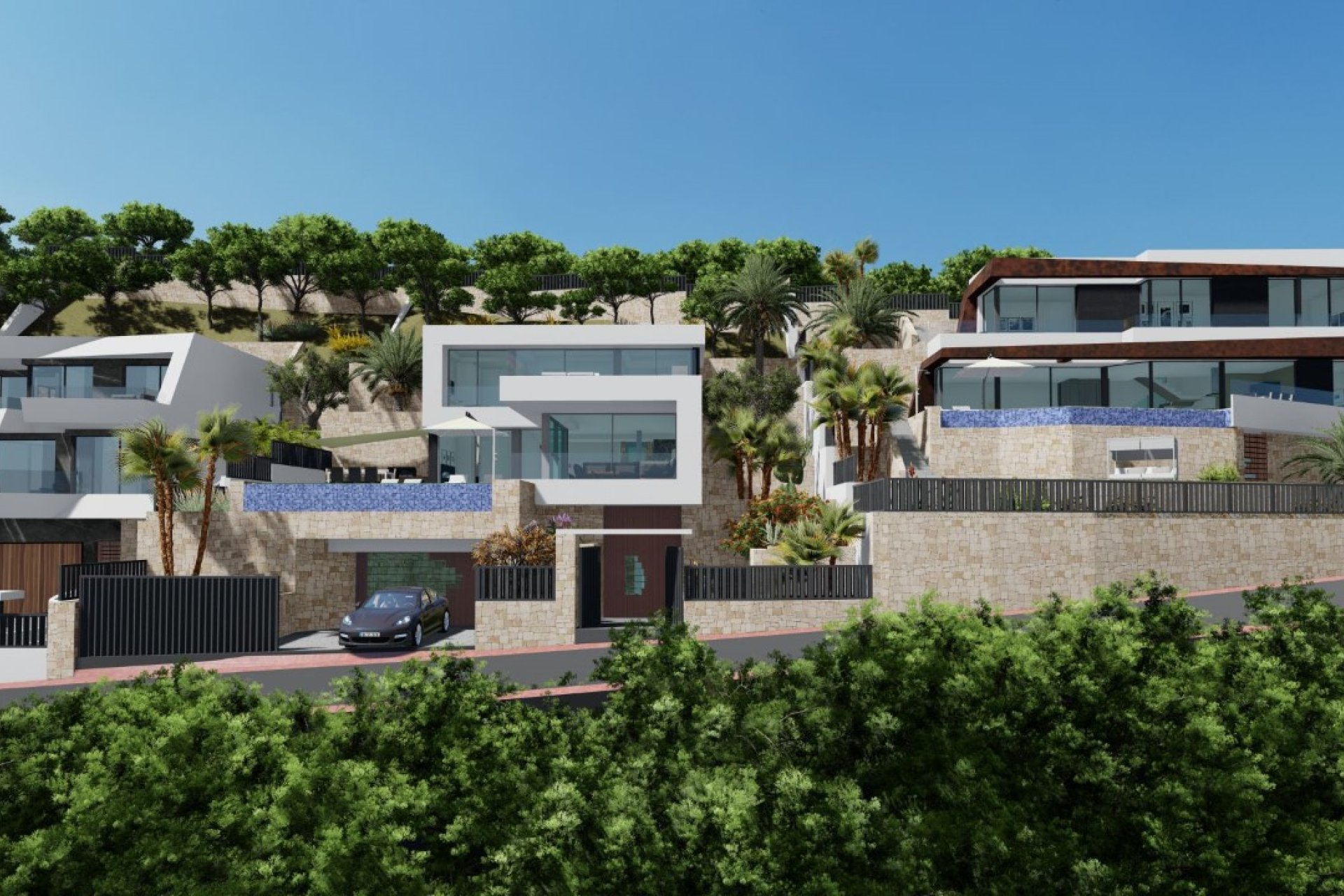 Nouvelle construction - Villa indépendante - Calpe