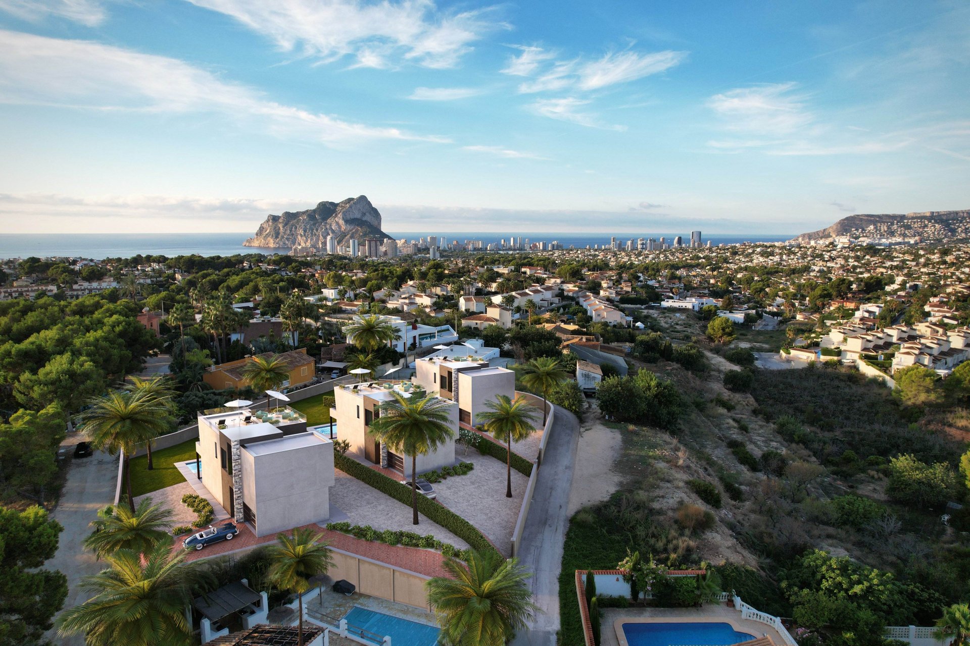 Nouvelle construction - Villa indépendante - Calpe