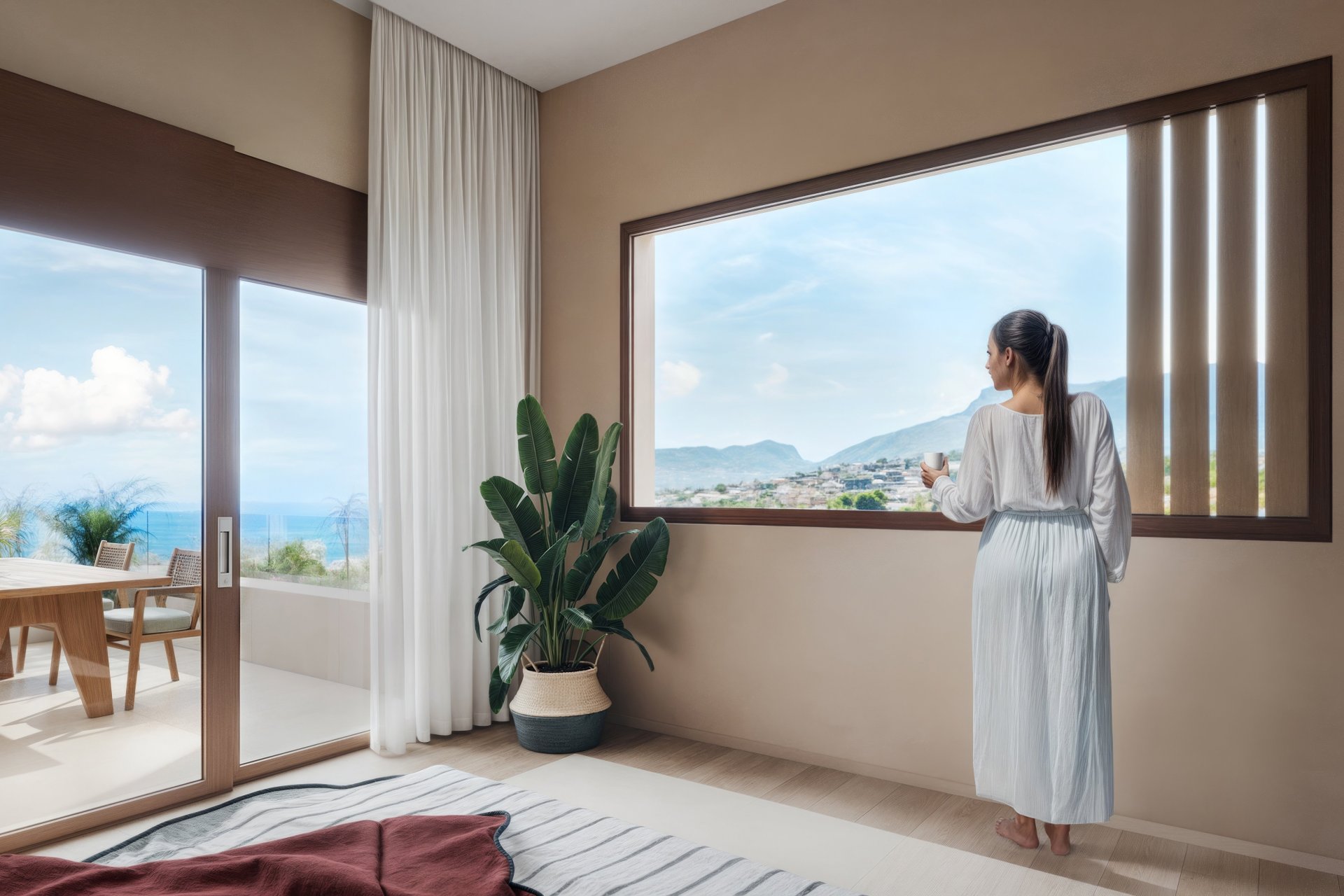 Nouvelle construction - Villa indépendante - Calpe