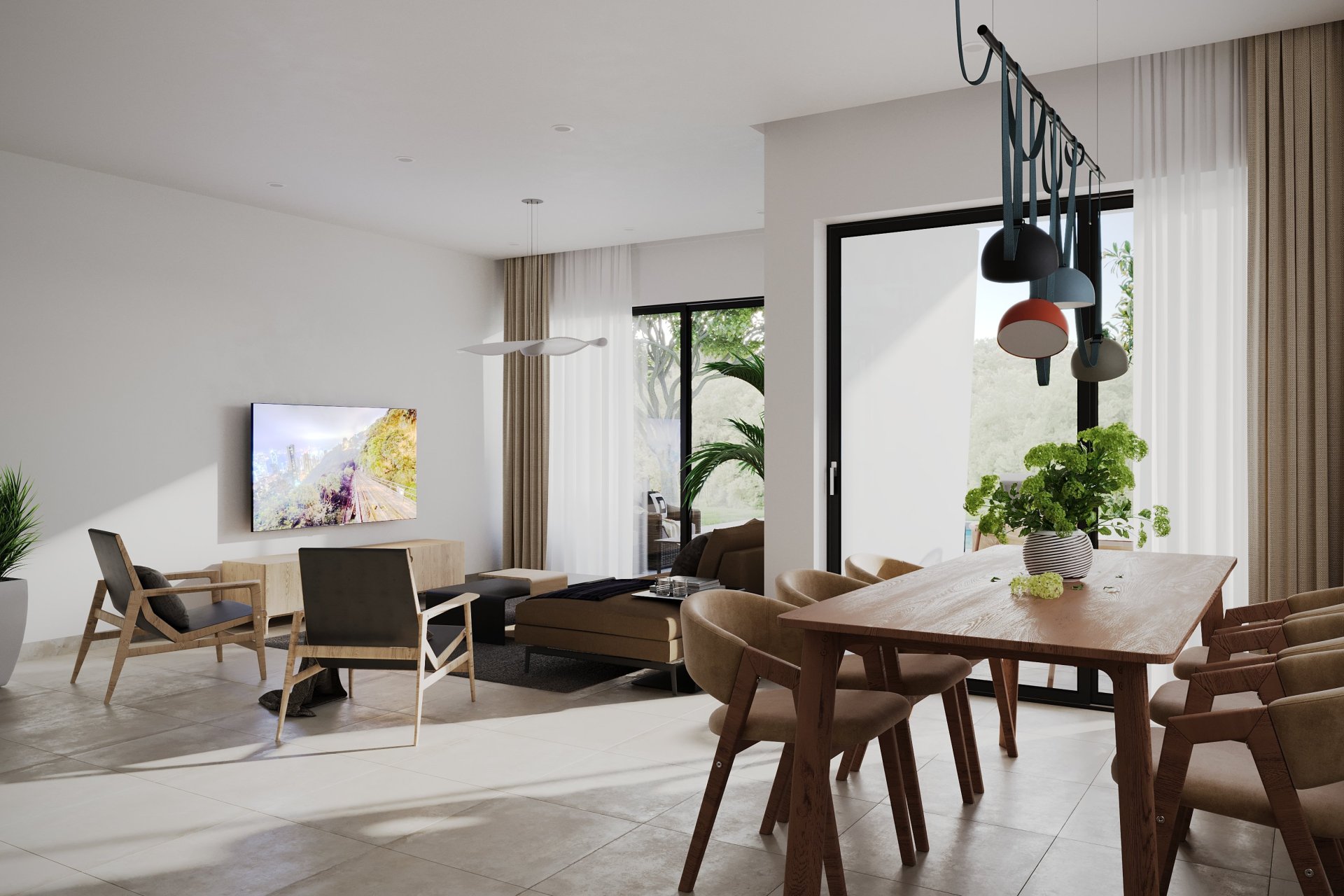 Nouvelle construction - Villa indépendante - Calpe