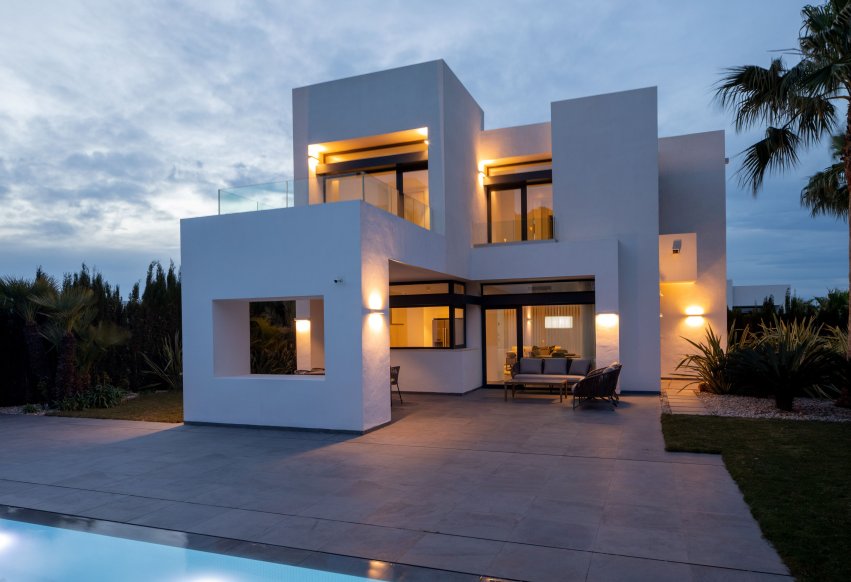 Nouvelle construction - Villa indépendante - Cartagena