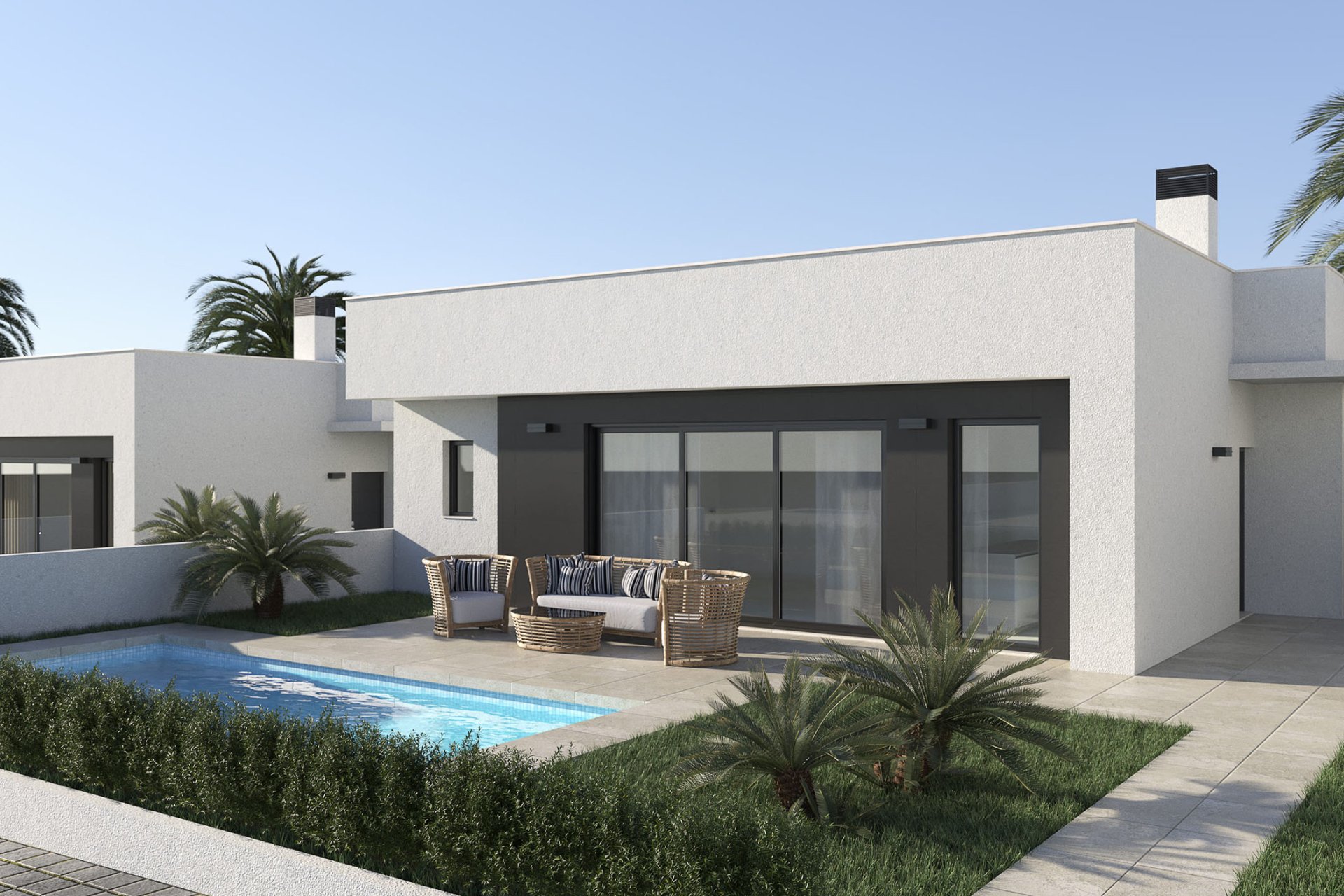 Nouvelle construction - Villa indépendante - Casas del Aljibe