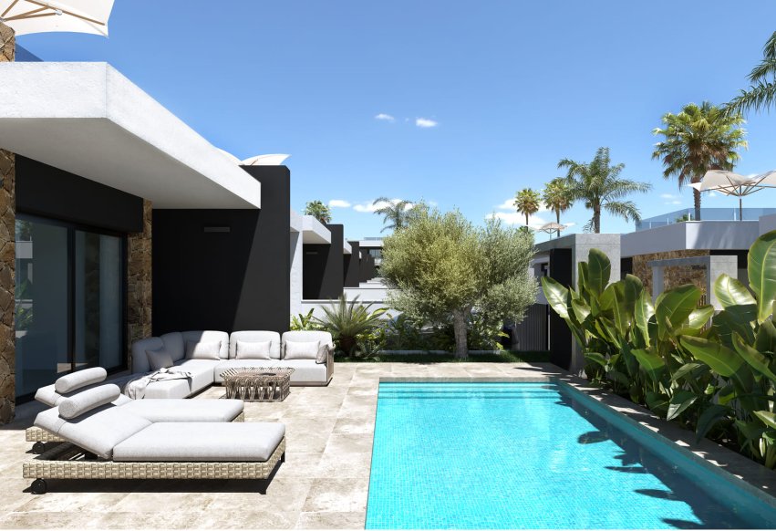Nouvelle construction - Villa indépendante - Ciudad Quesada