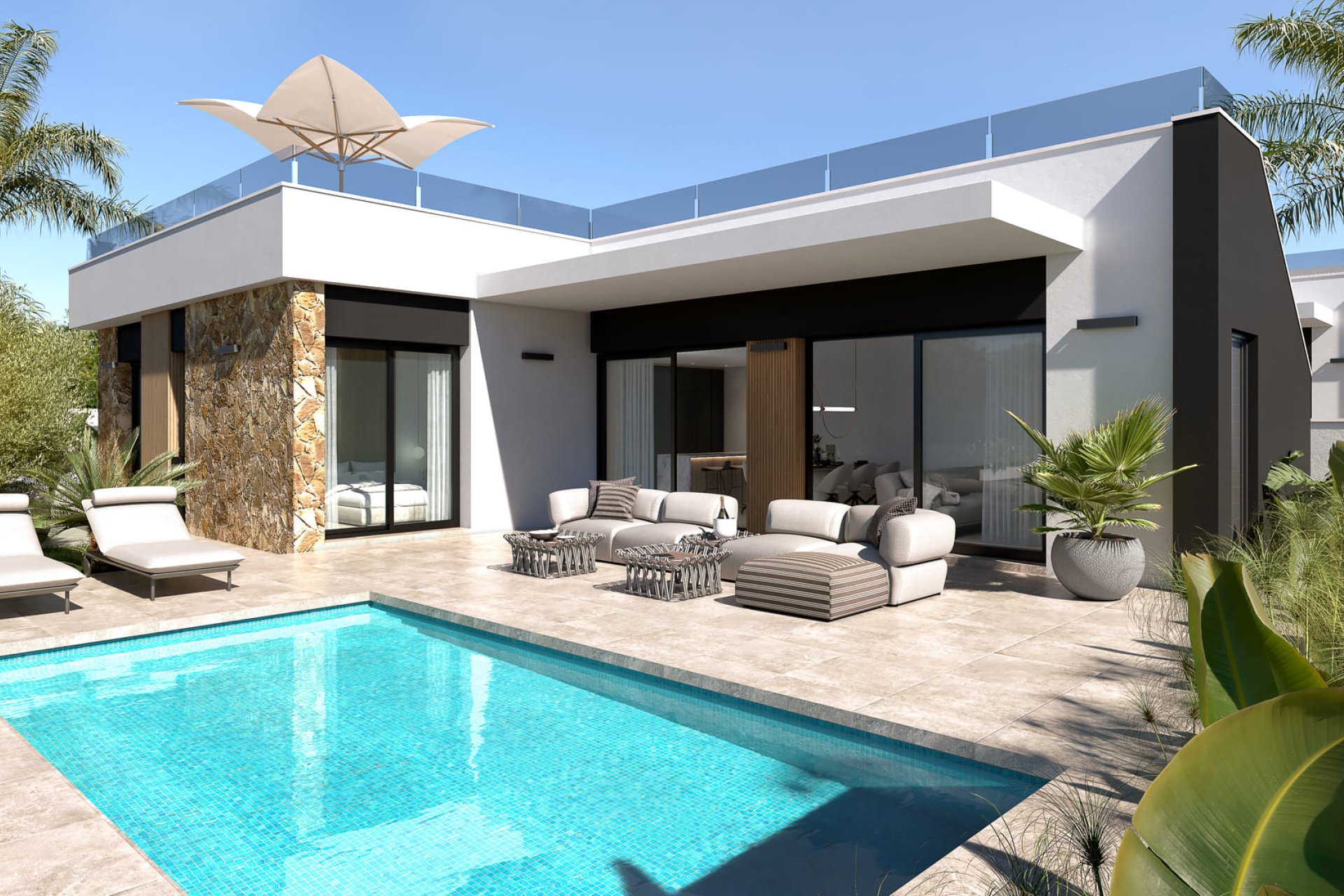 Nouvelle construction - Villa indépendante - Ciudad Quesada