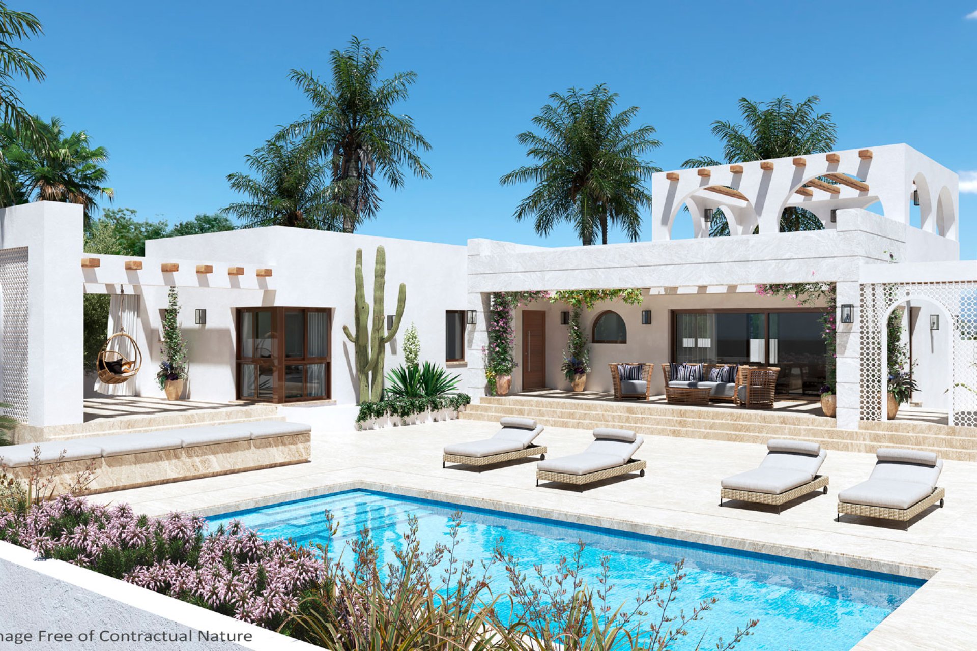 Nouvelle construction - Villa indépendante - Ciudad Quesada