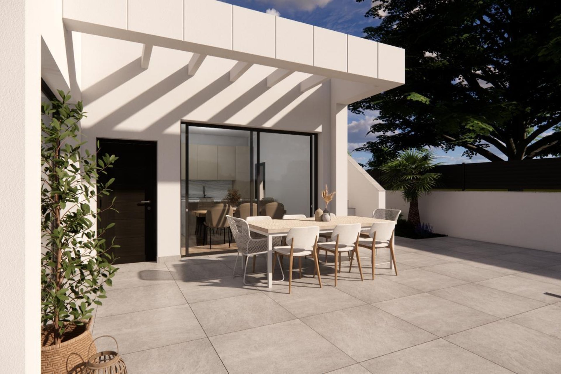 Nouvelle construction - Villa indépendante - Ciudad Quesada