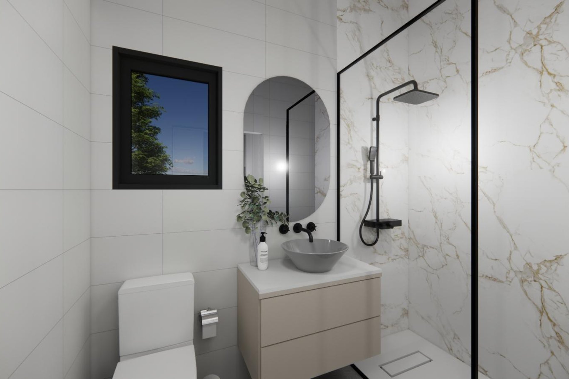 Nouvelle construction - Villa indépendante - Ciudad Quesada