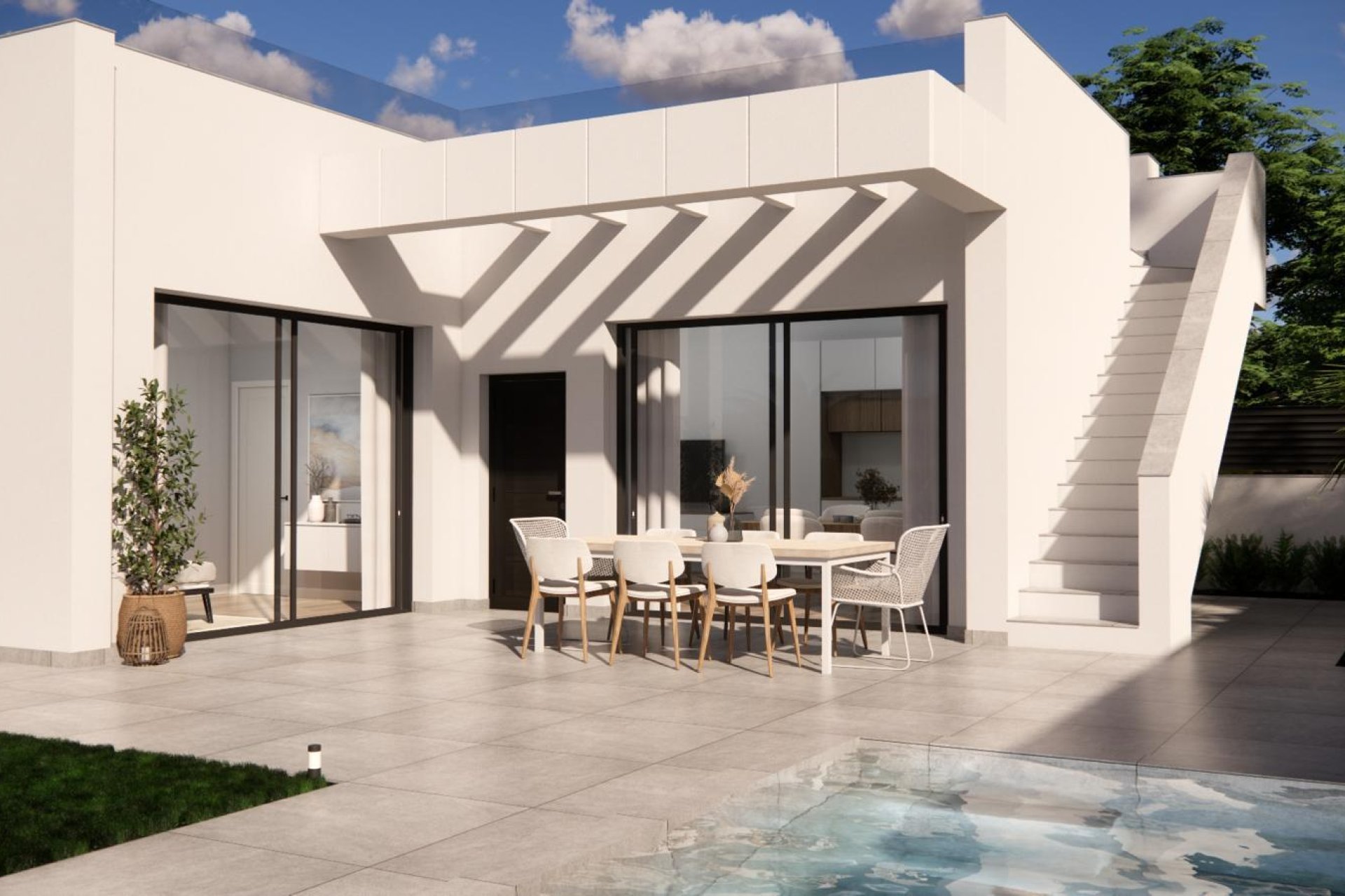 Nouvelle construction - Villa indépendante - Ciudad Quesada