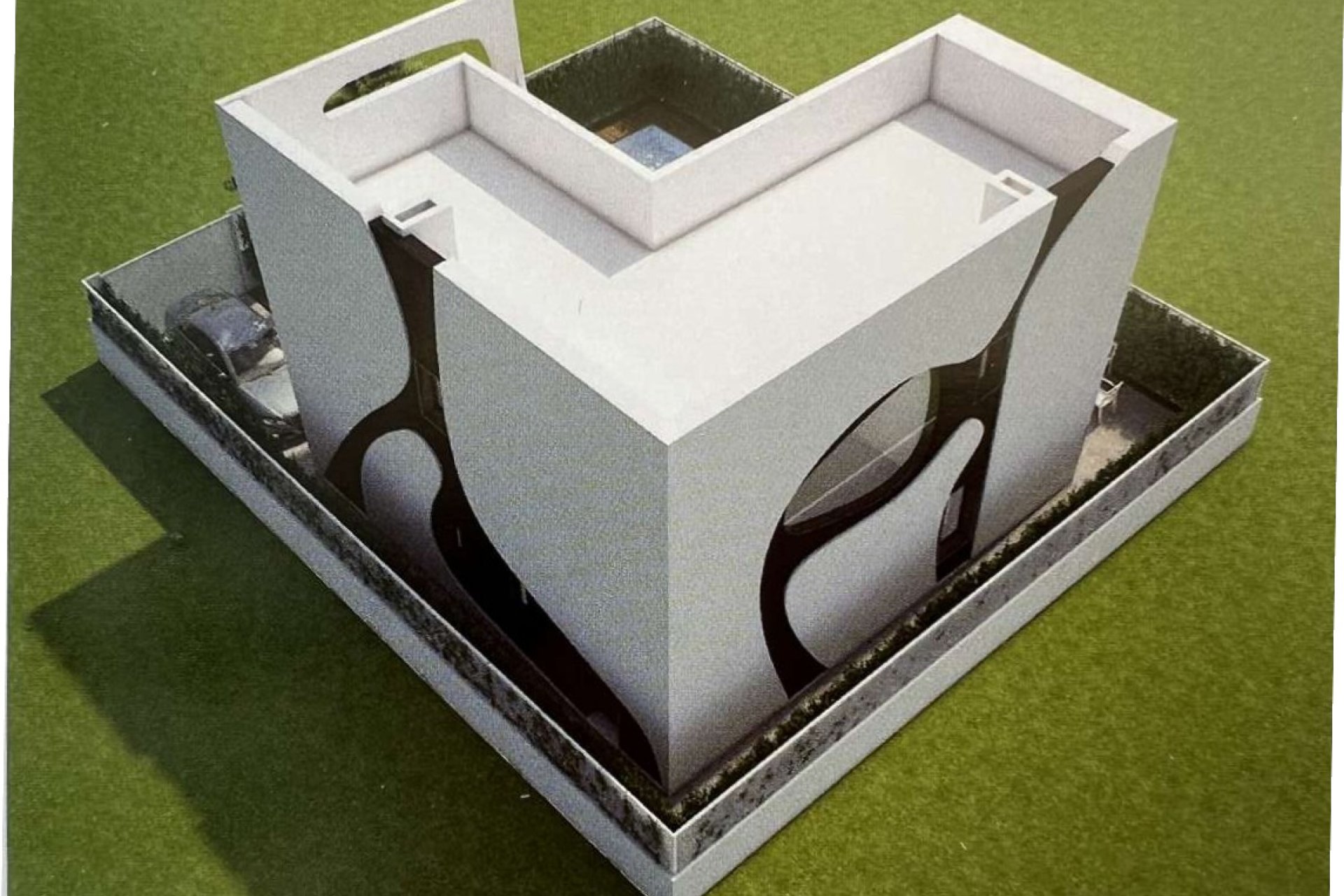 Nouvelle construction - Villa indépendante - Ciudad Quesada