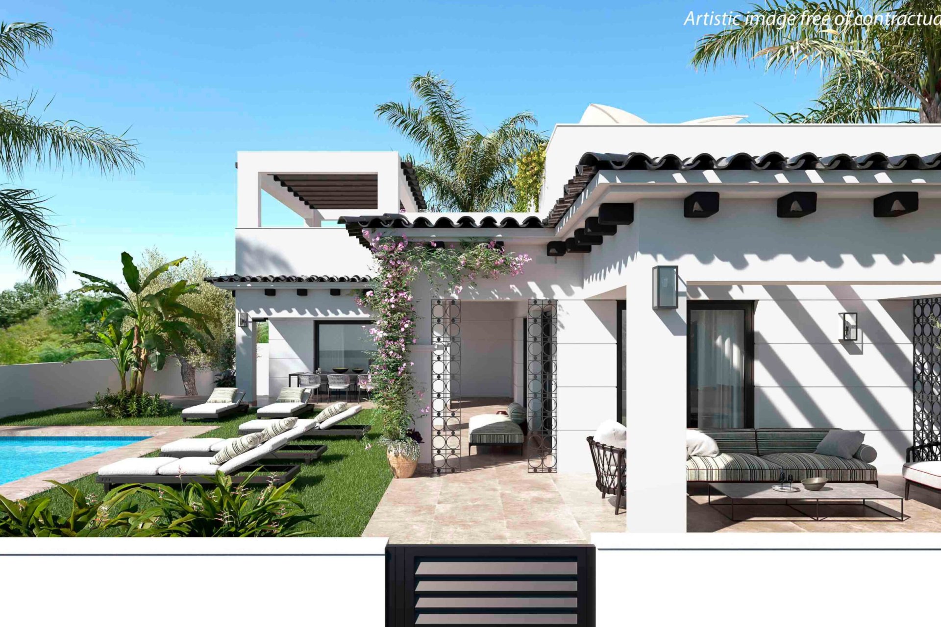 Nouvelle construction - Villa indépendante - Ciudad Quesada
