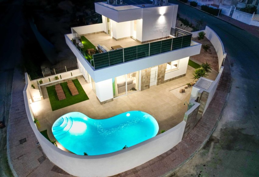 Nouvelle construction - Villa indépendante - Ciudad Quesada