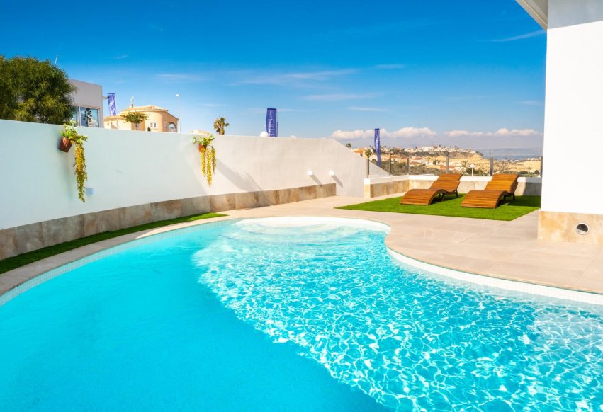 Nouvelle construction - Villa indépendante - Ciudad Quesada