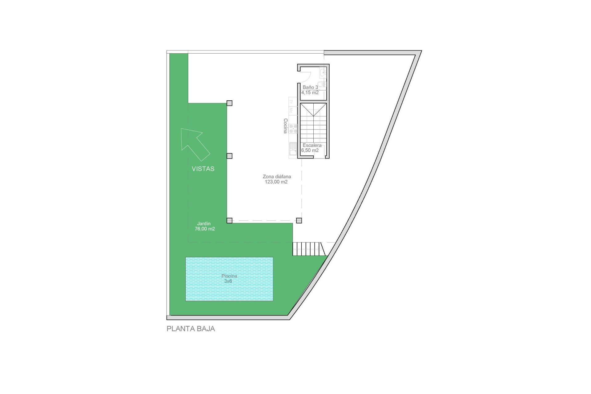 Nouvelle construction - Villa indépendante - Ciudad Quesada