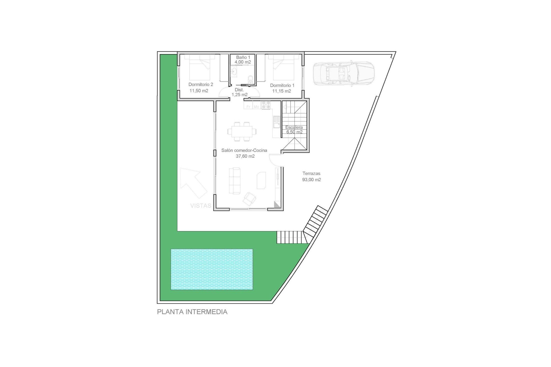 Nouvelle construction - Villa indépendante - Ciudad Quesada