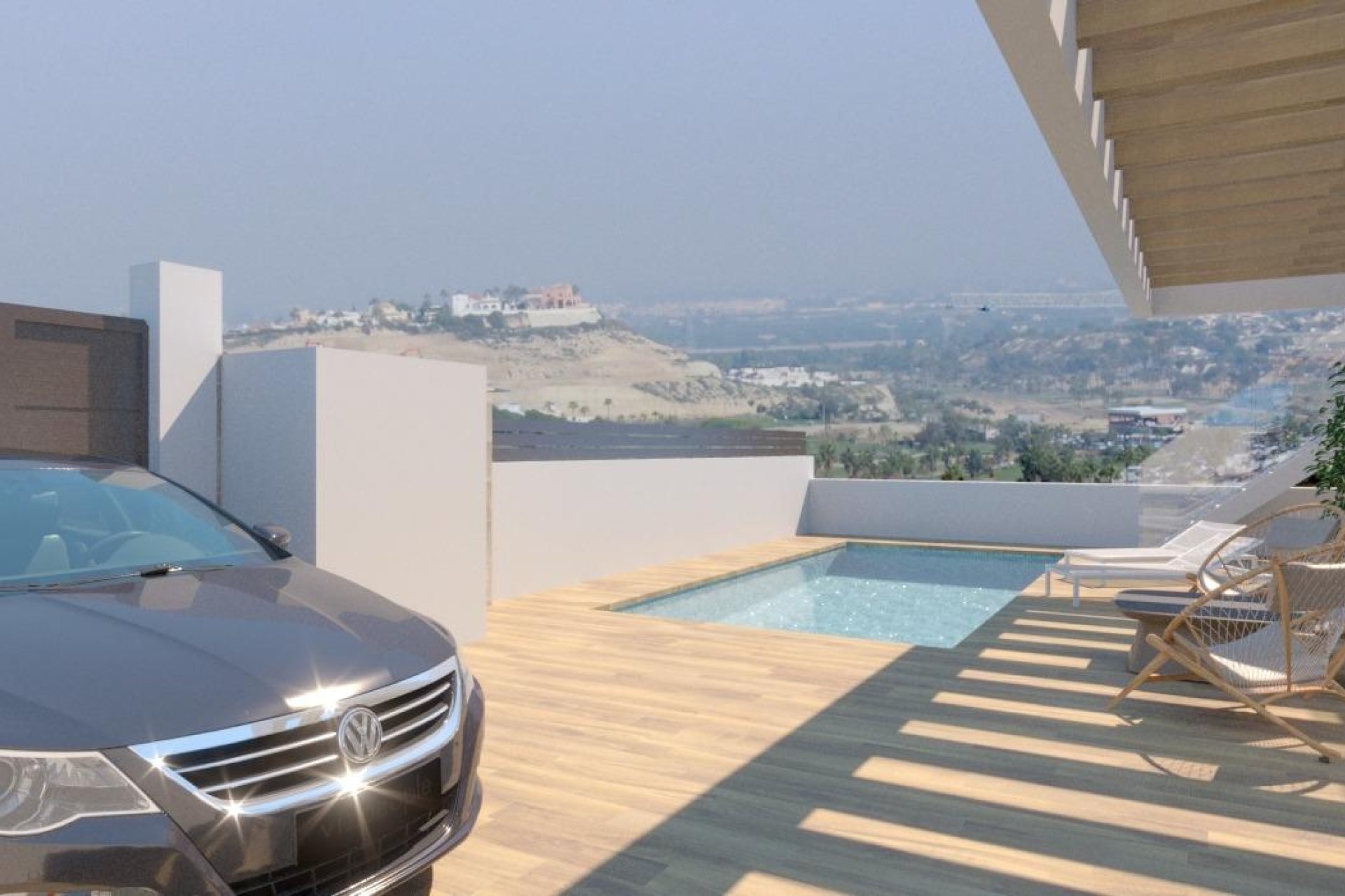 Nouvelle construction - Villa indépendante - Ciudad Quesada