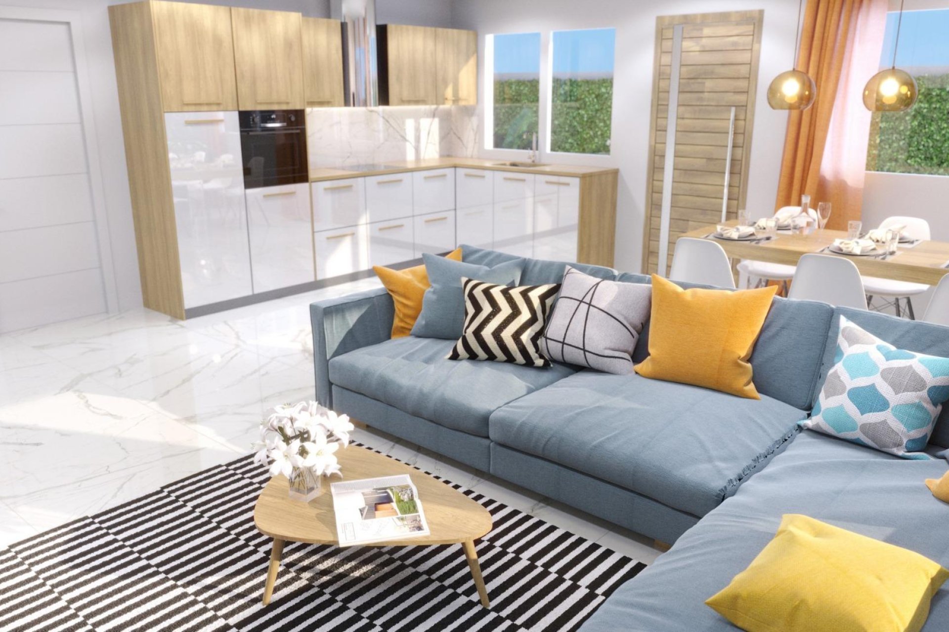 Nouvelle construction - Villa indépendante - Ciudad Quesada