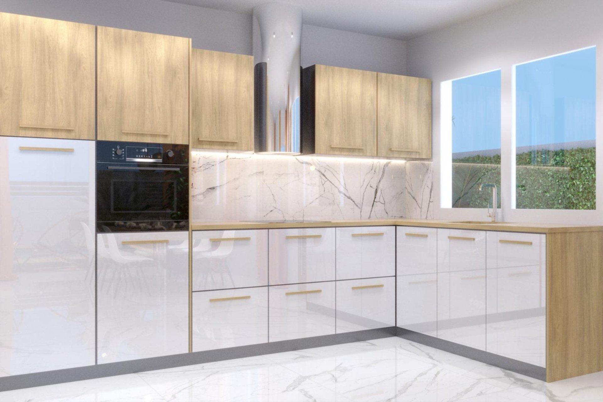 Nouvelle construction - Villa indépendante - Ciudad Quesada