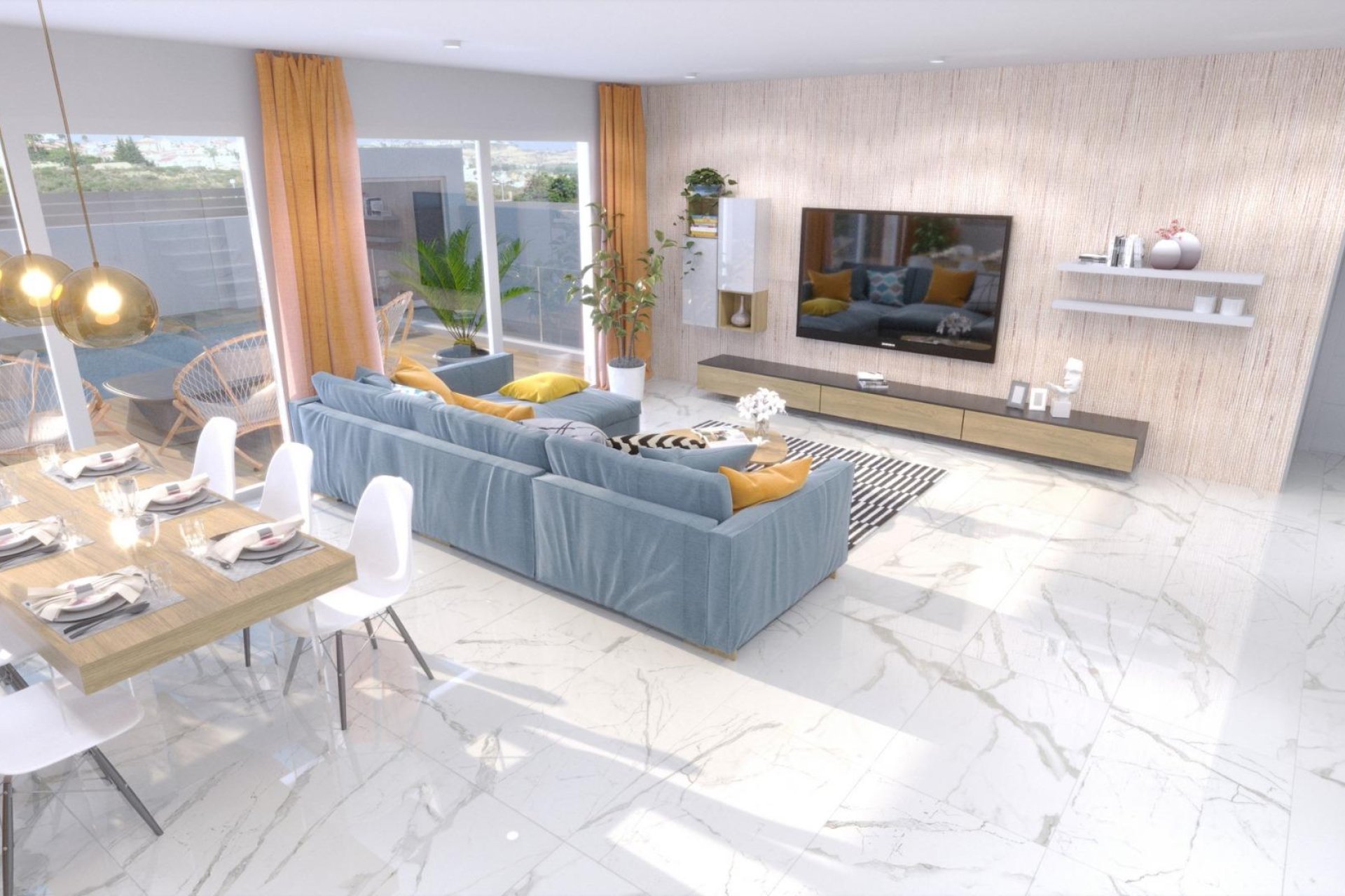 Nouvelle construction - Villa indépendante - Ciudad Quesada