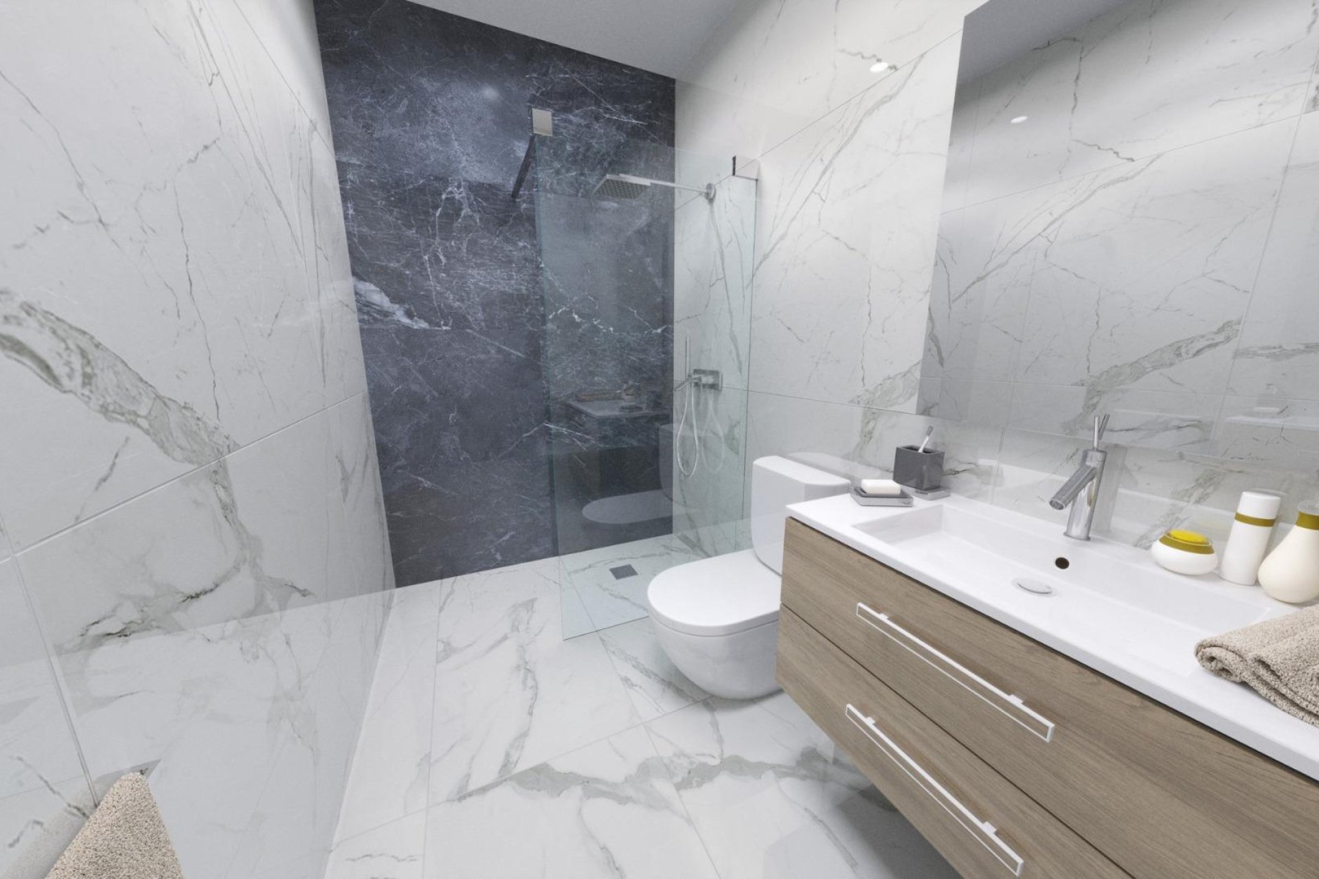 Nouvelle construction - Villa indépendante - Ciudad Quesada