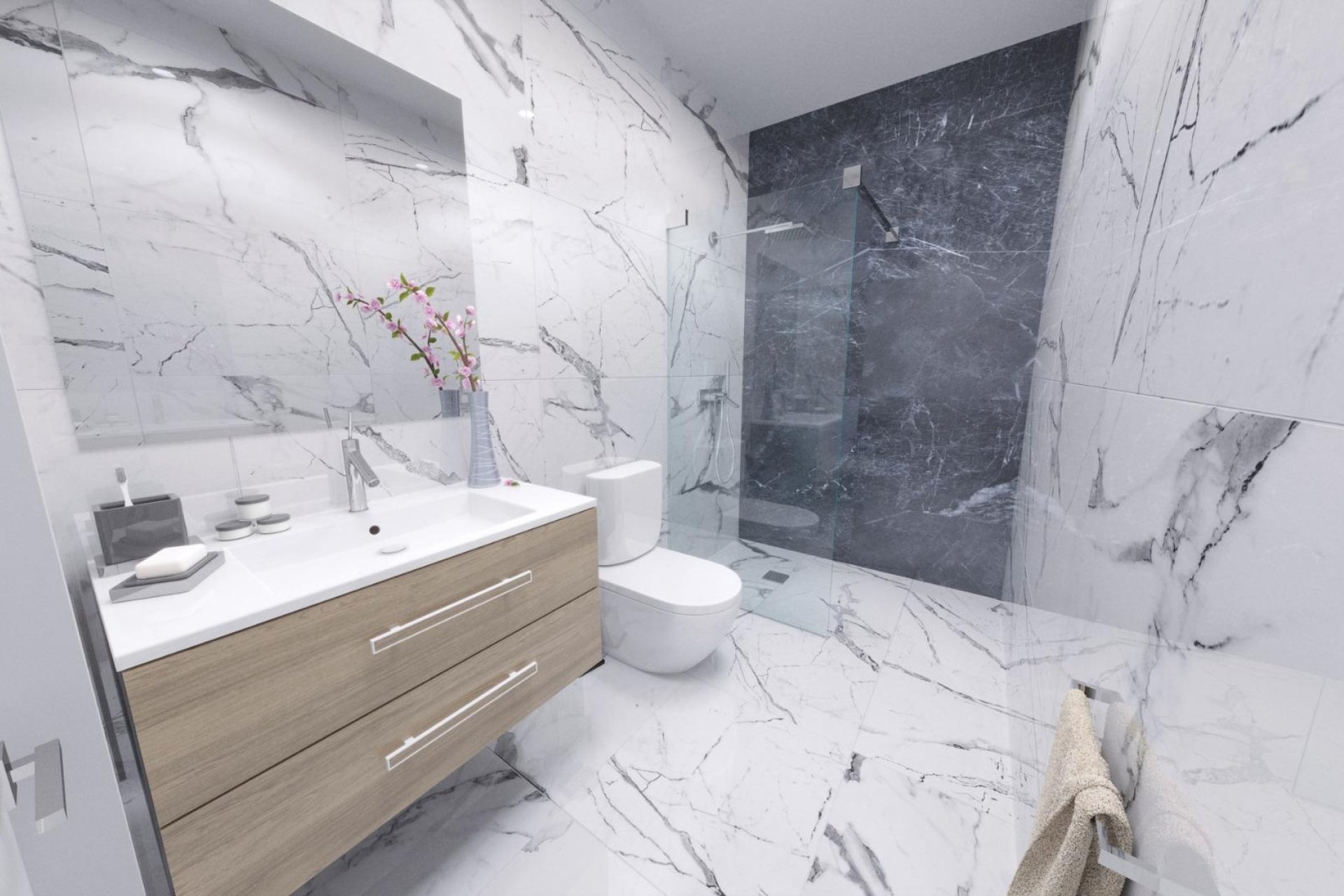 Nouvelle construction - Villa indépendante - Ciudad Quesada