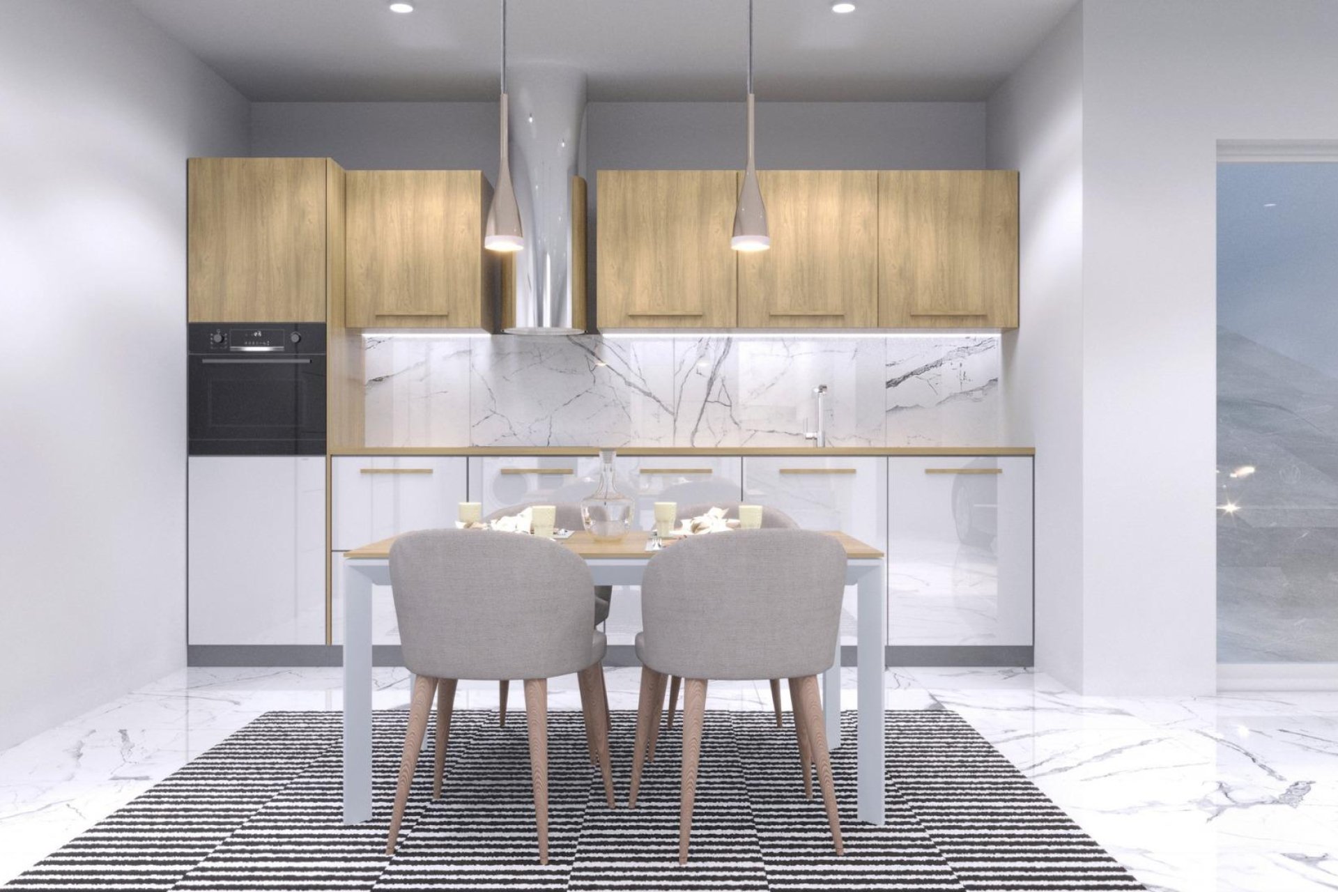 Nouvelle construction - Villa indépendante - Ciudad Quesada