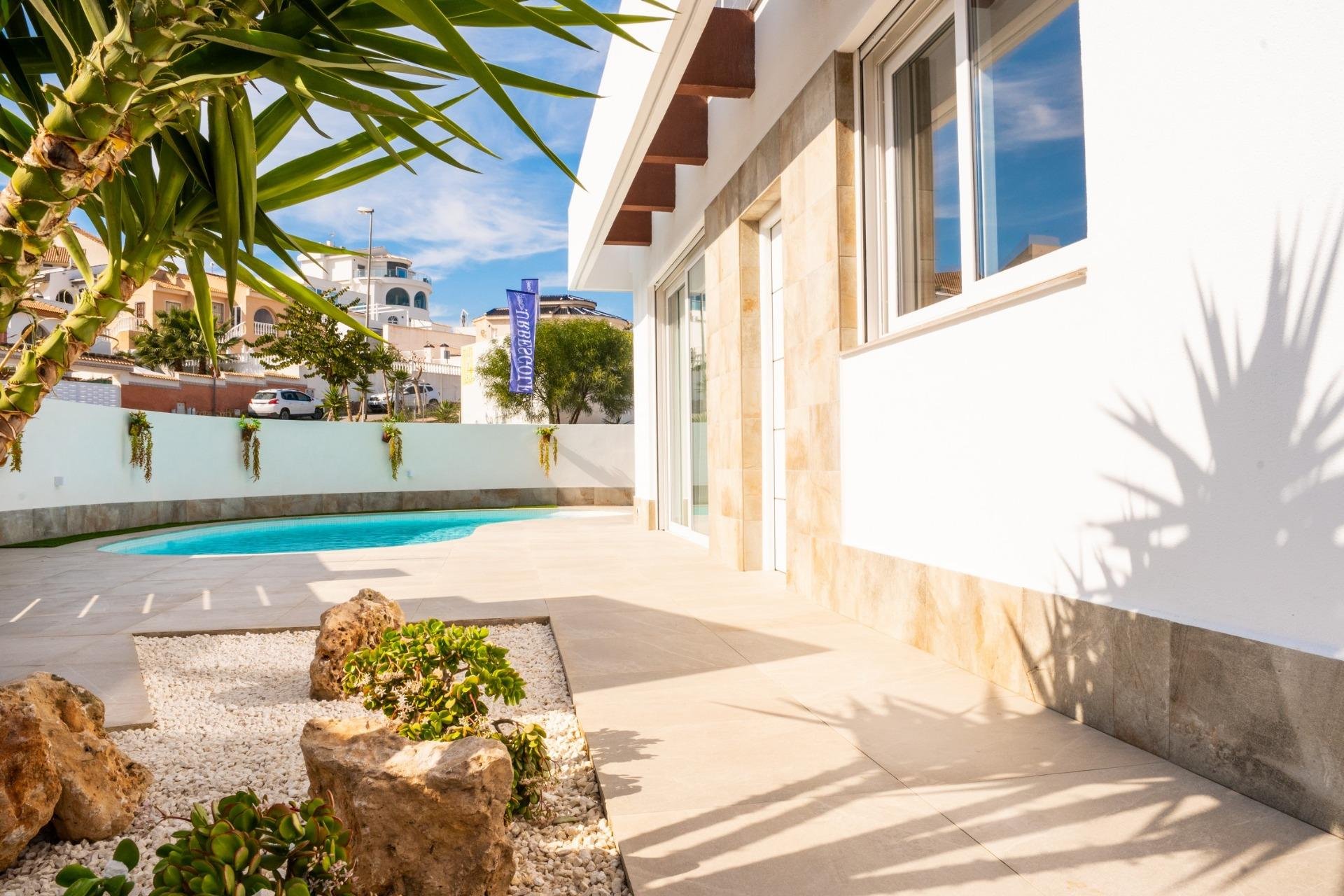 Nouvelle construction - Villa indépendante - Ciudad Quesada