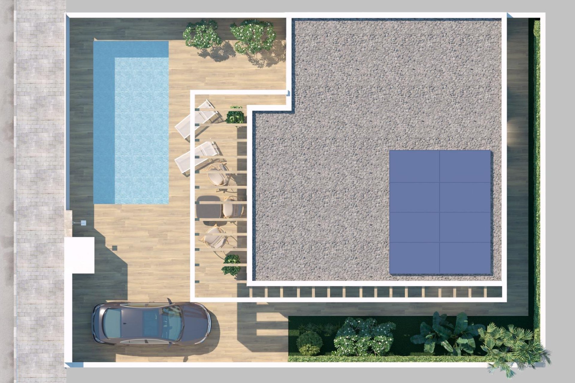 Nouvelle construction - Villa indépendante - Ciudad Quesada