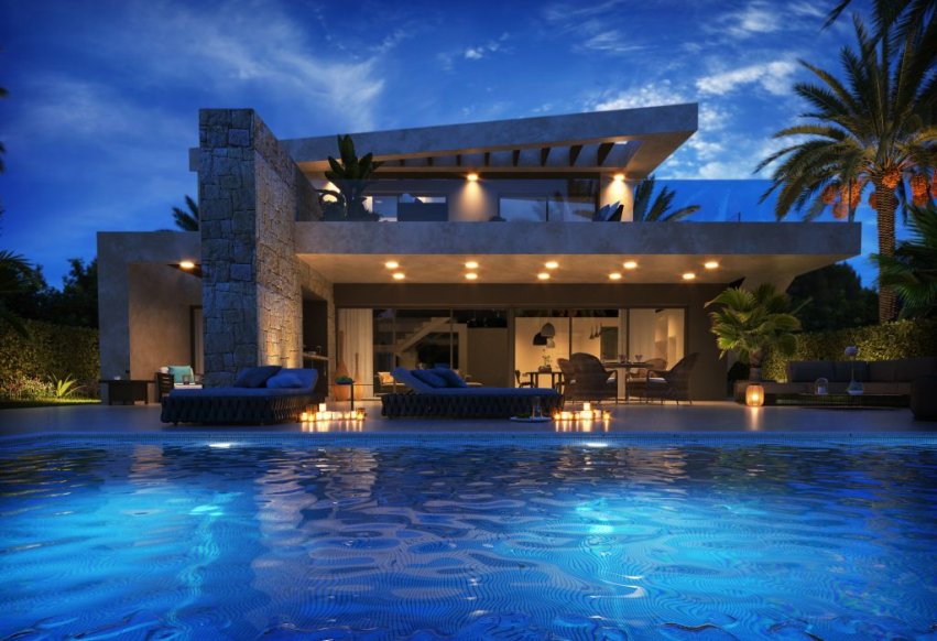 Nouvelle construction - Villa indépendante - Cuevas del Almanzora