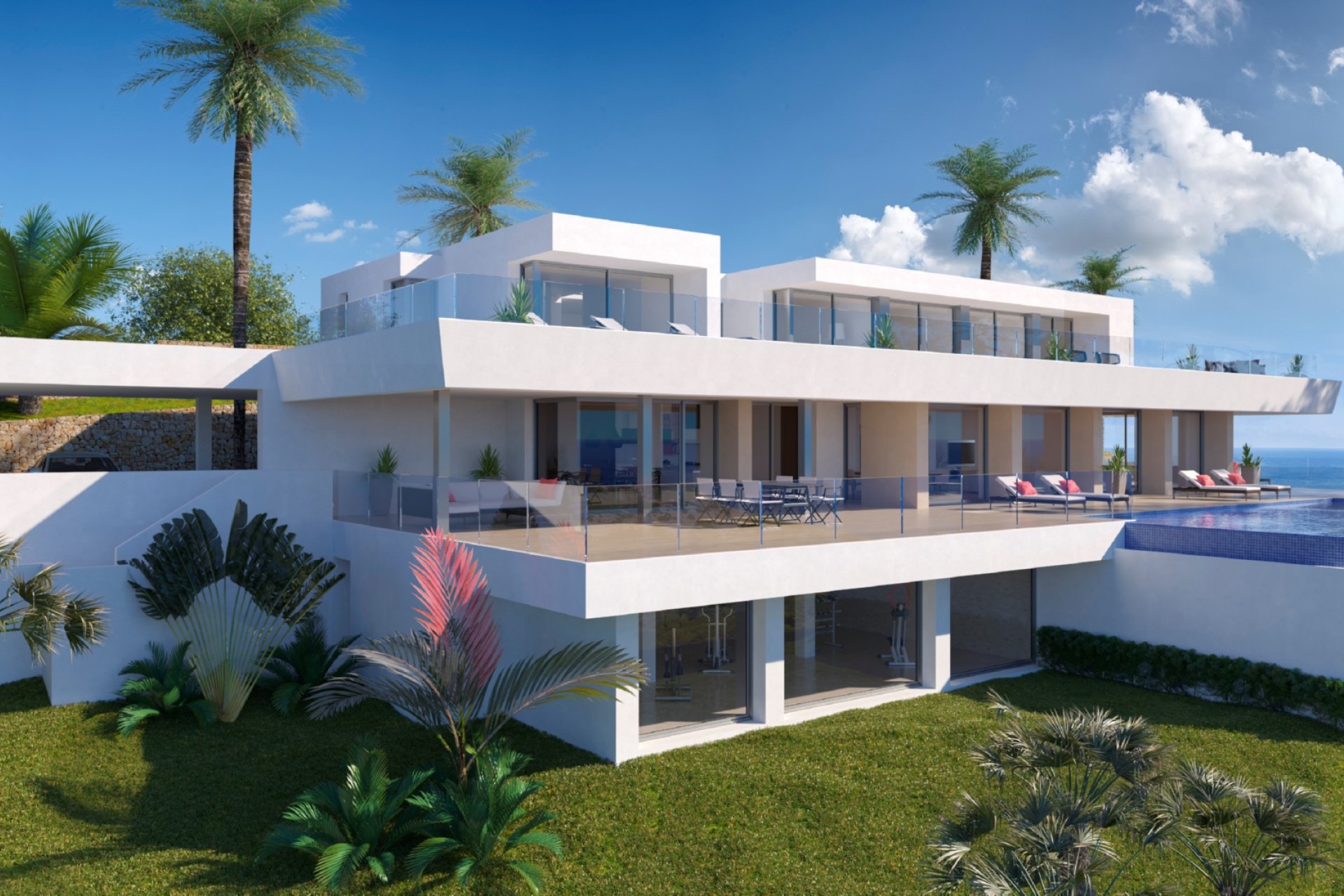 Nouvelle construction - Villa indépendante - Cumbre del Sol