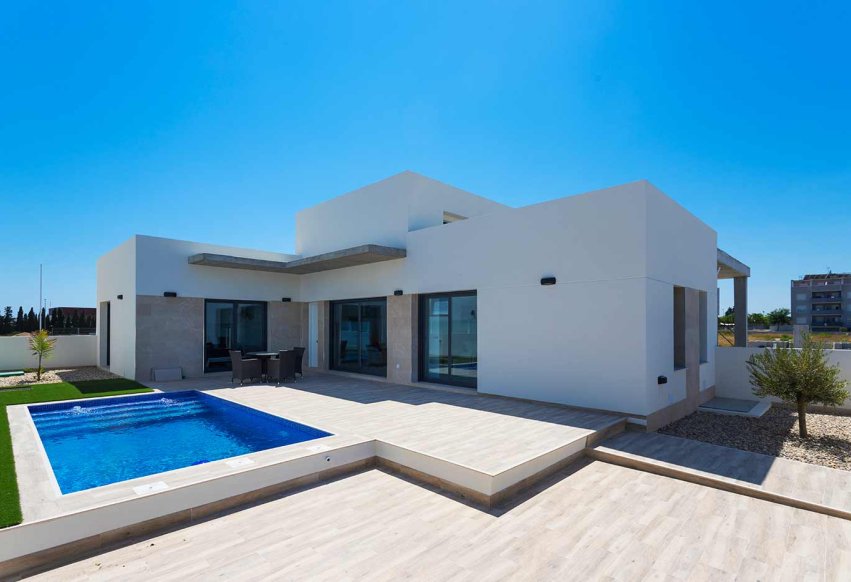 Nouvelle construction - Villa indépendante - Daya Nueva