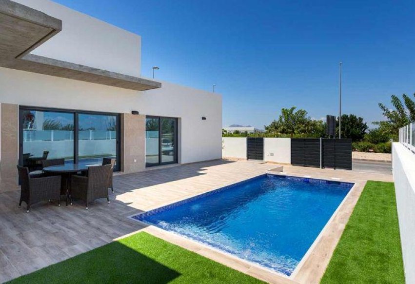 Nouvelle construction - Villa indépendante - Daya Nueva