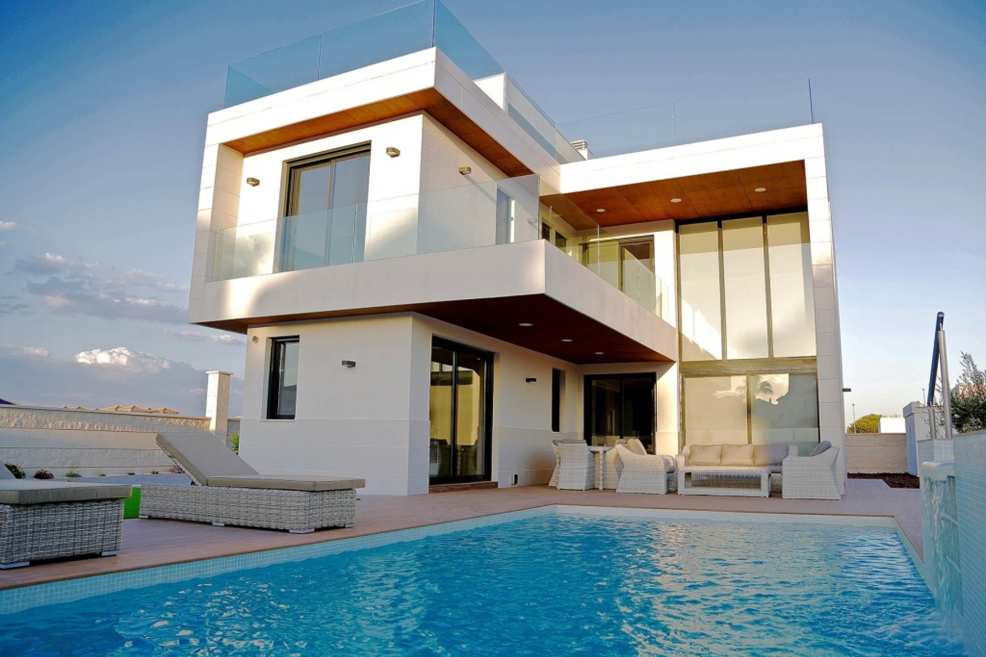 Nouvelle construction - Villa indépendante - Dehesa de Campoamor